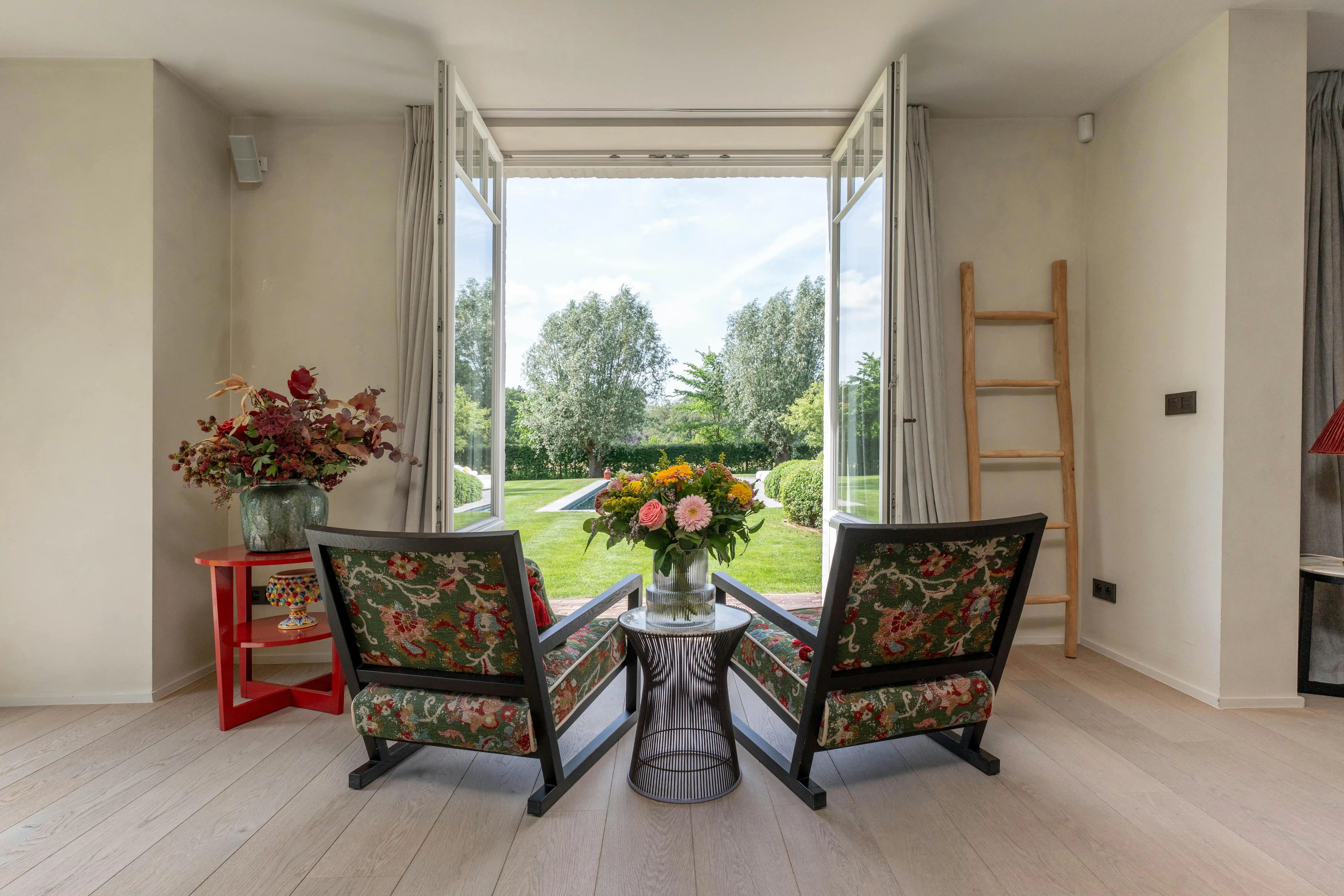 Idyllisch gelegen villa te Oostkamp foto 15
