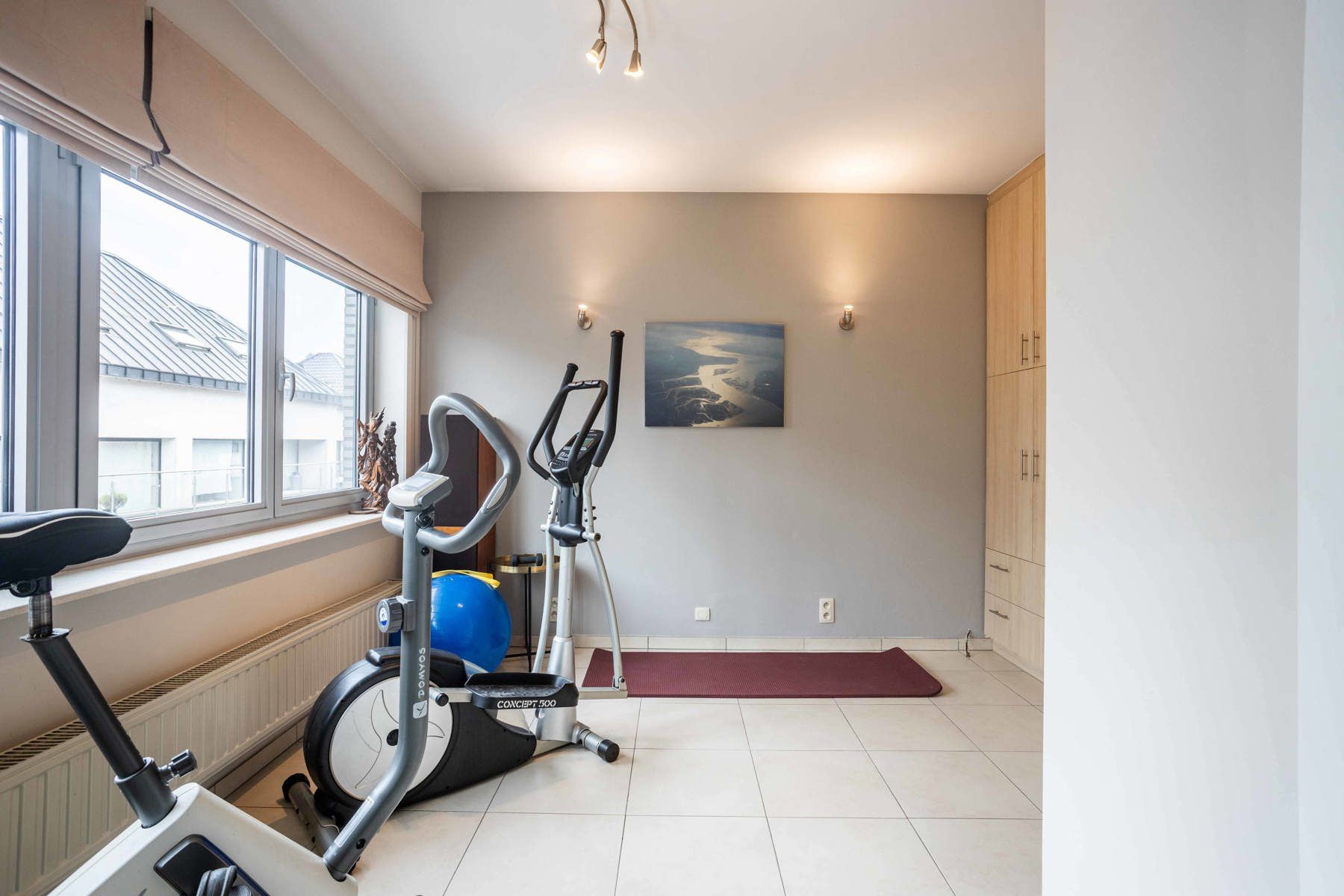 Stijlvol app. met 3 slaapkamers, ruim terras en staanplaats foto 21