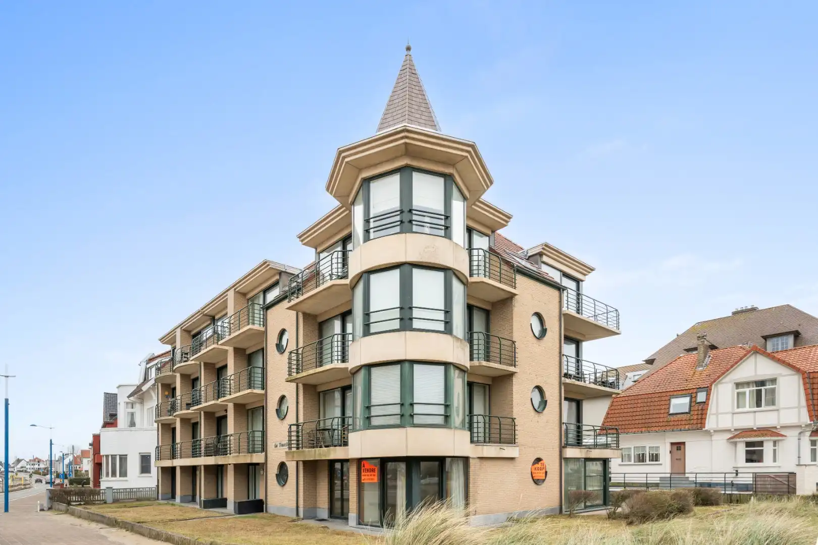 Gelijkvloers appartement met 2 slaapkamers en zeezicht  foto 5