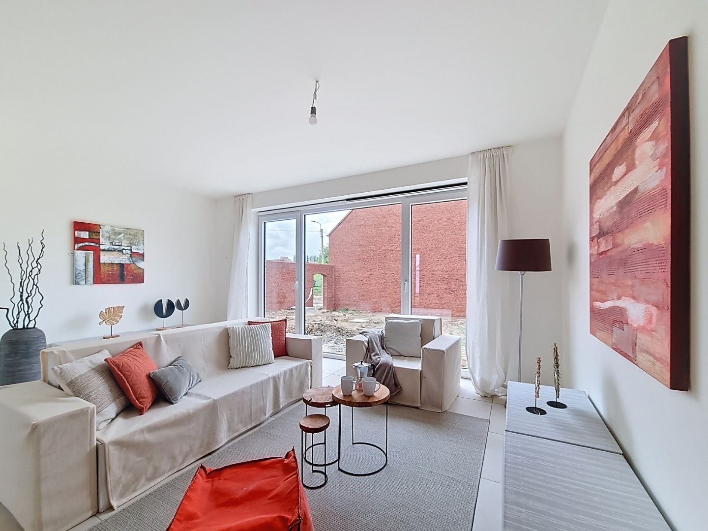 Nieuwbouwoning in een landelijke omgeving foto 12