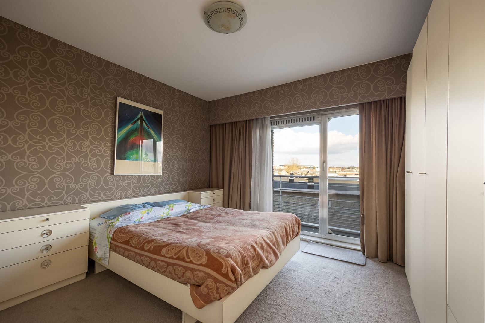 Appartement met 3 SLK en zicht op het Brilschanspark foto 12