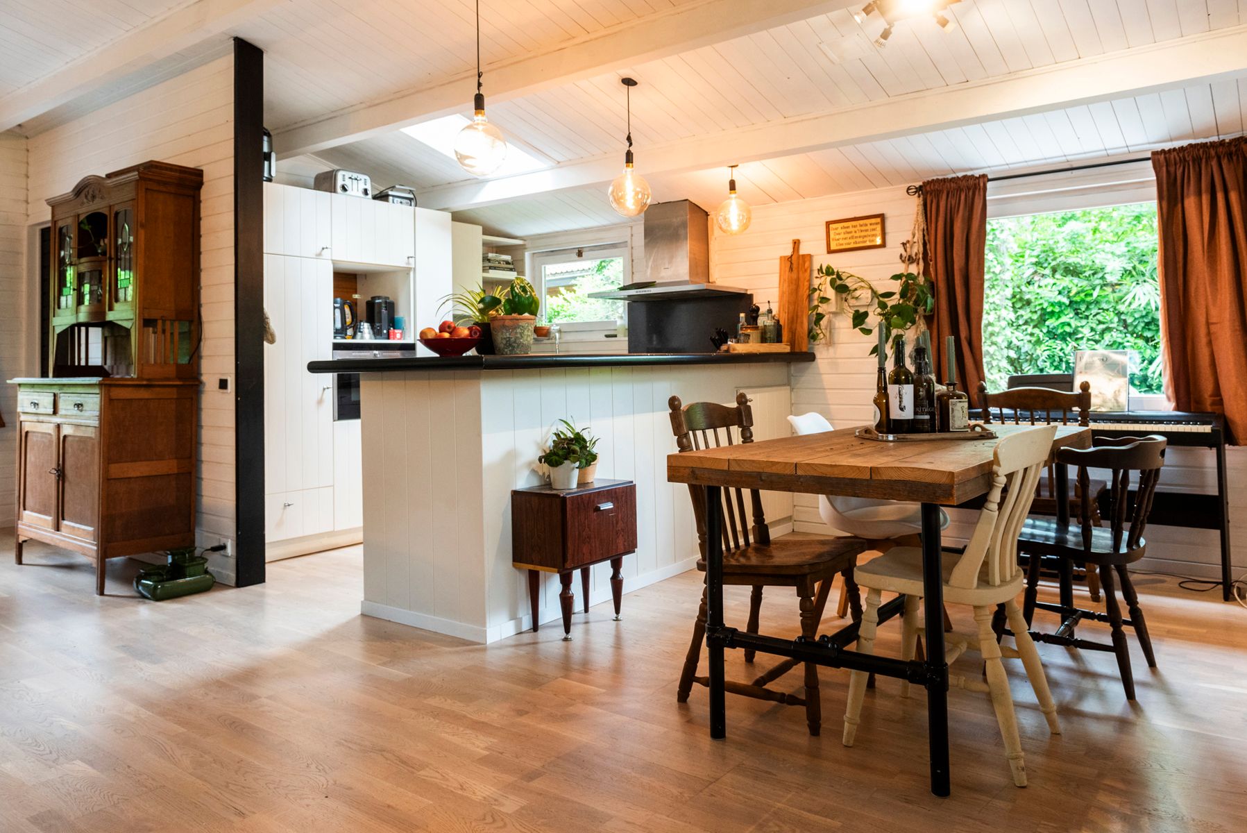 Wonen in het groen: chalet op dubbel perceel in Waasmunster foto 4
