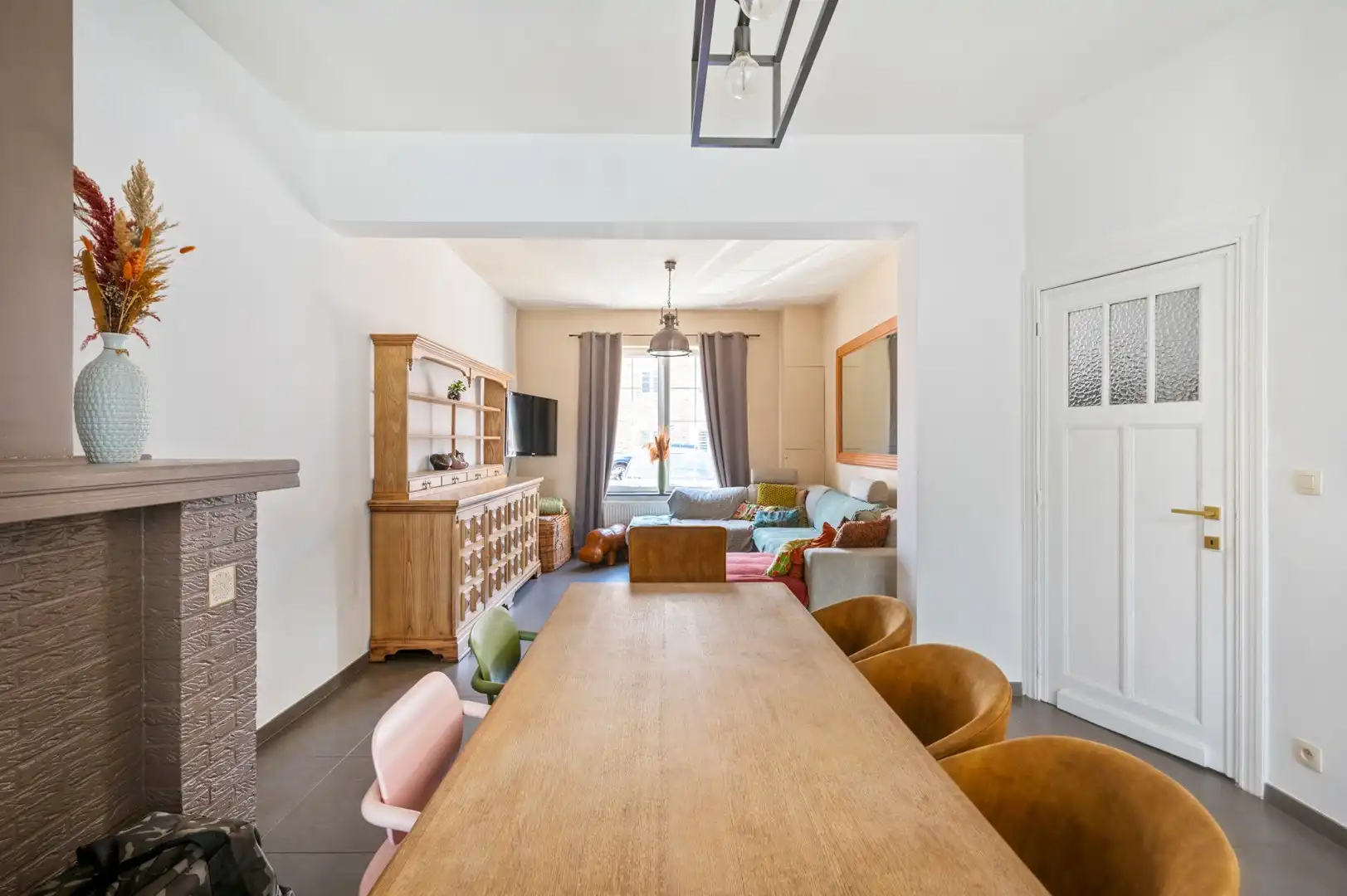 Gezellige instapklare rijwoning in Herselt te koop! foto 4