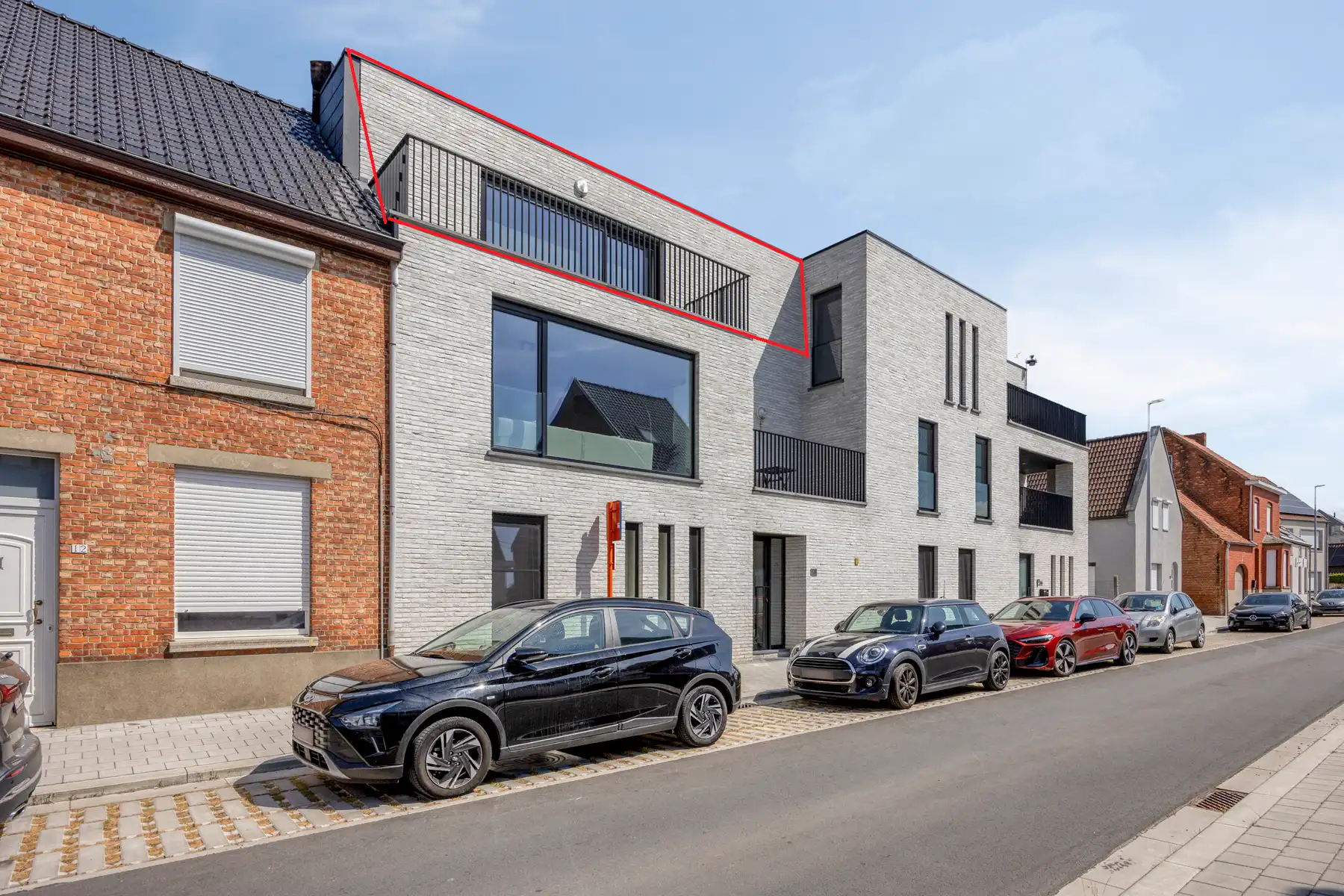 Appartement te koop Hekkergemstraat 14/0201 - 9260 Wichelen