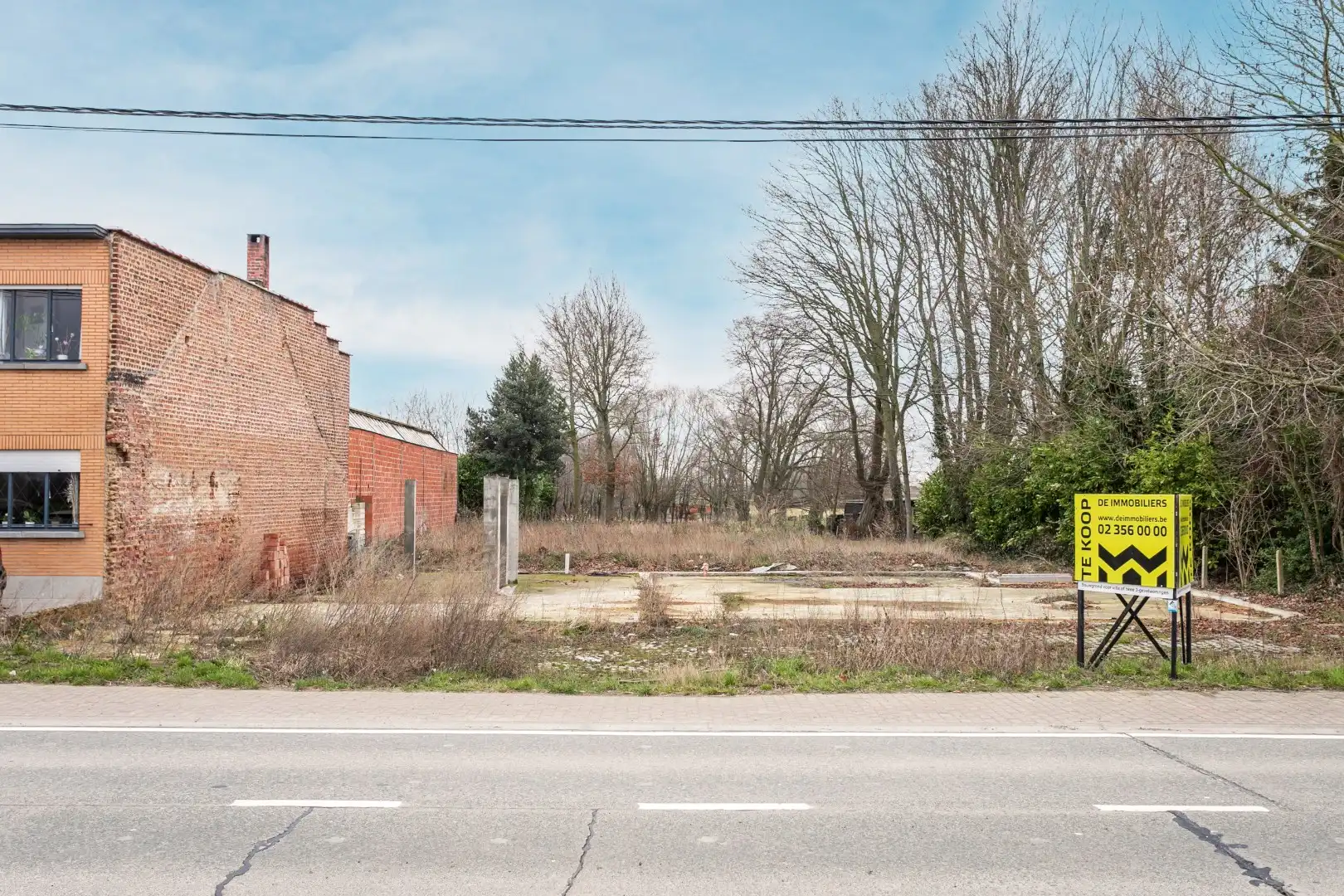 Bouwgrond 18a met vrij uitzicht foto 2