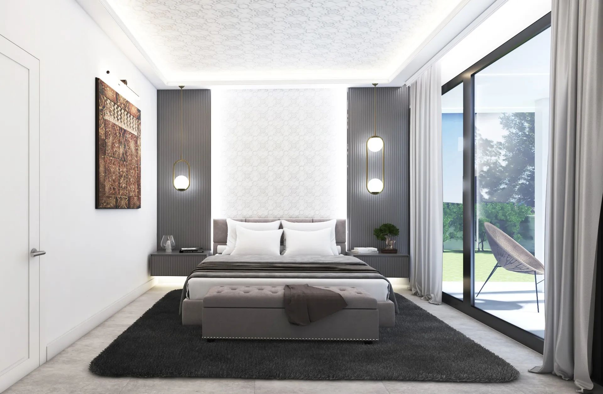 Modern meesterwerk in El Higuerón – luxe villa met uitzicht en elegantie in Fuengirola foto 8