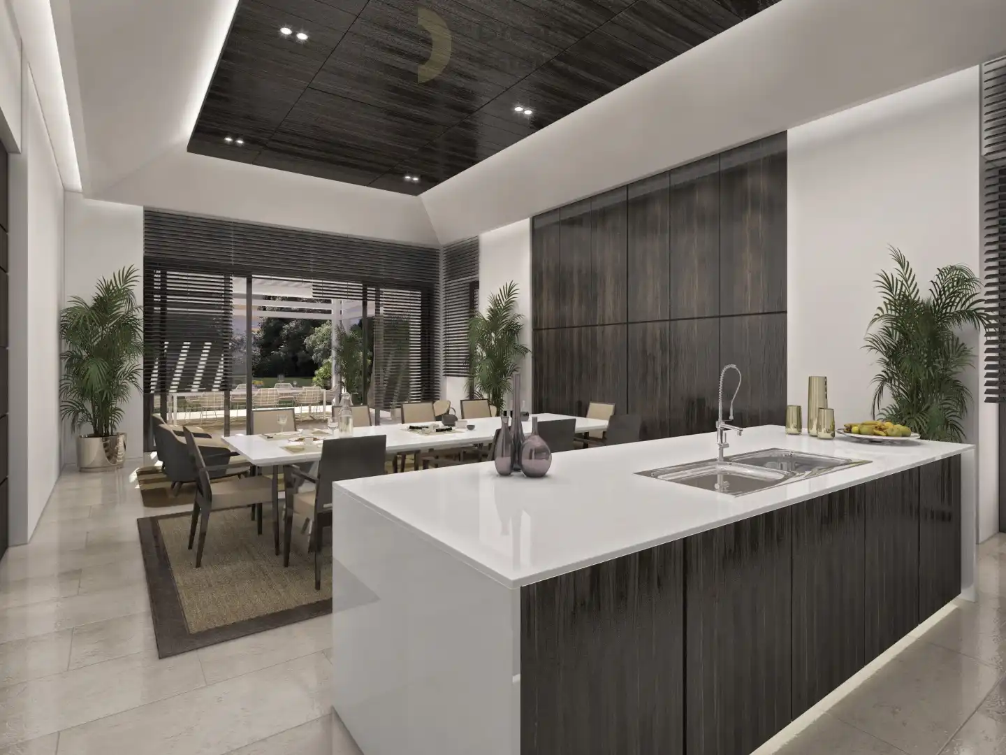 Laatste en grootste perceel beschikbaar in Atalaya de Rio Verde, Puerto Banús. foto 22