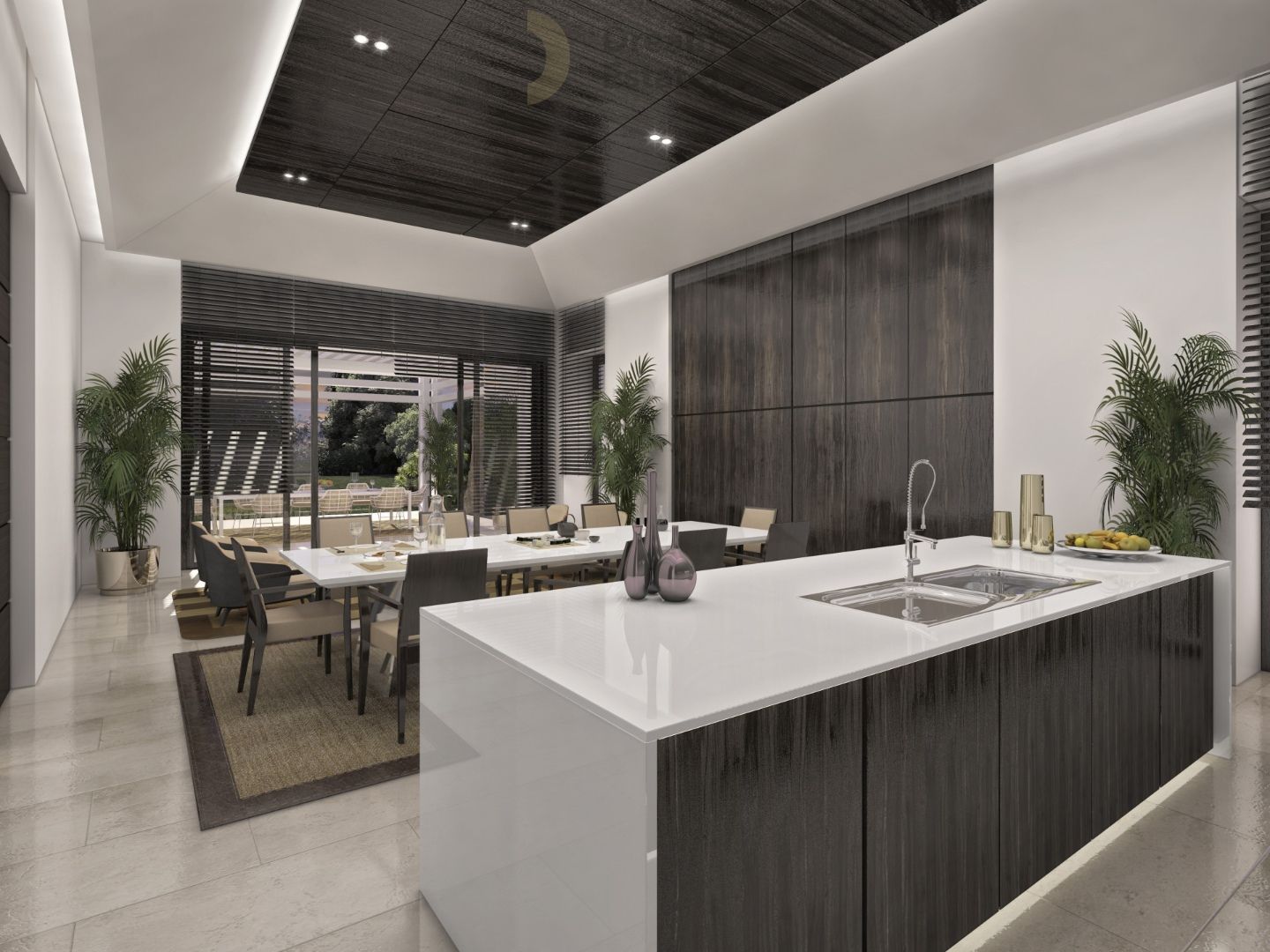 Laatste en grootste perceel beschikbaar in Atalaya de Rio Verde, Puerto Banús. foto 22