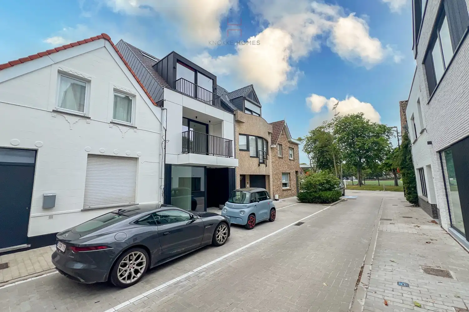 Ruime nieuwbouwwoning in Oud-Knokke foto 4