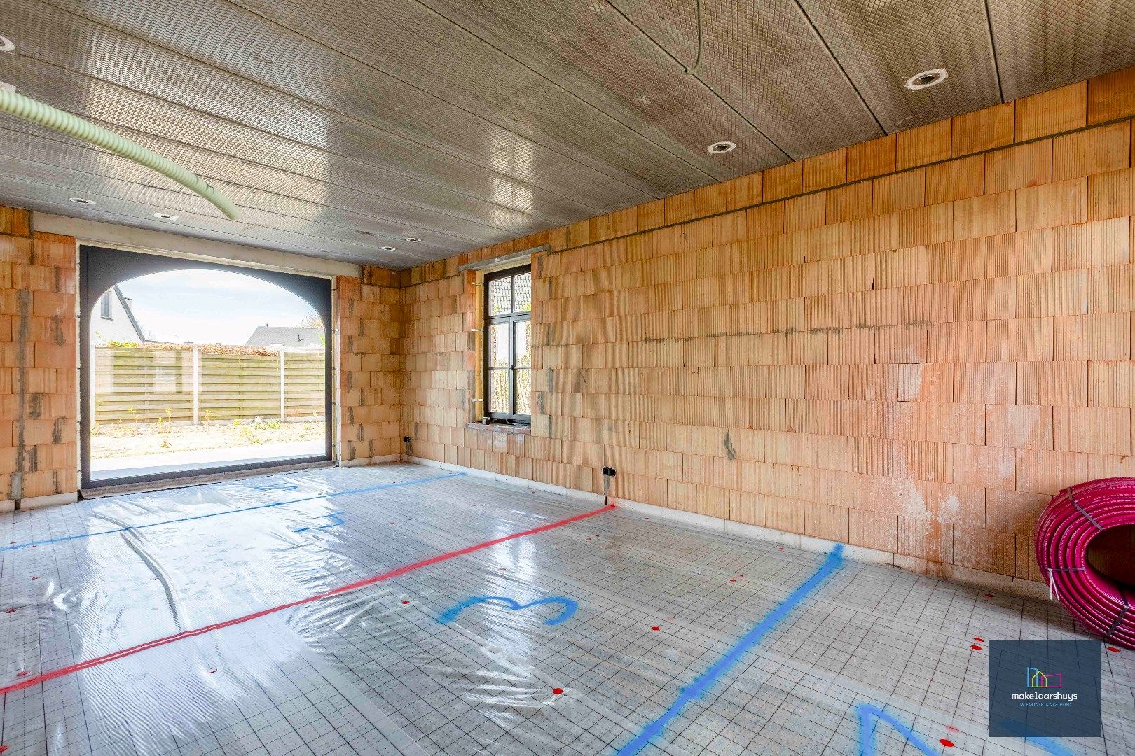 Energiezuinige en instapklare nieuwbouw te Lievegem (Lovendegem) foto 5