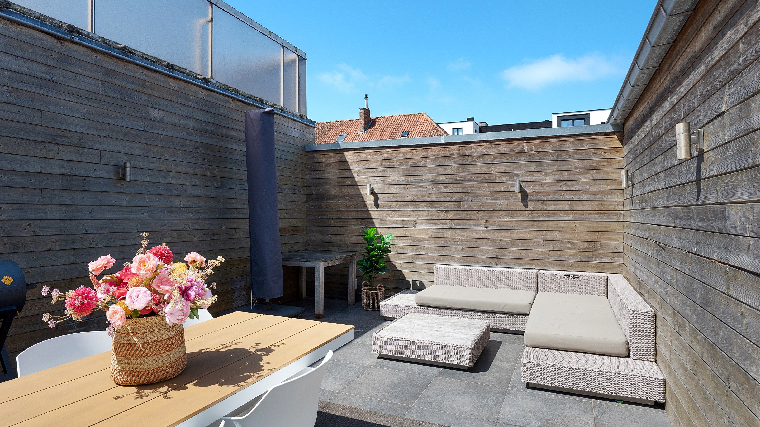 Mooie woning met oprit en garage te Zeebrugge foto 12