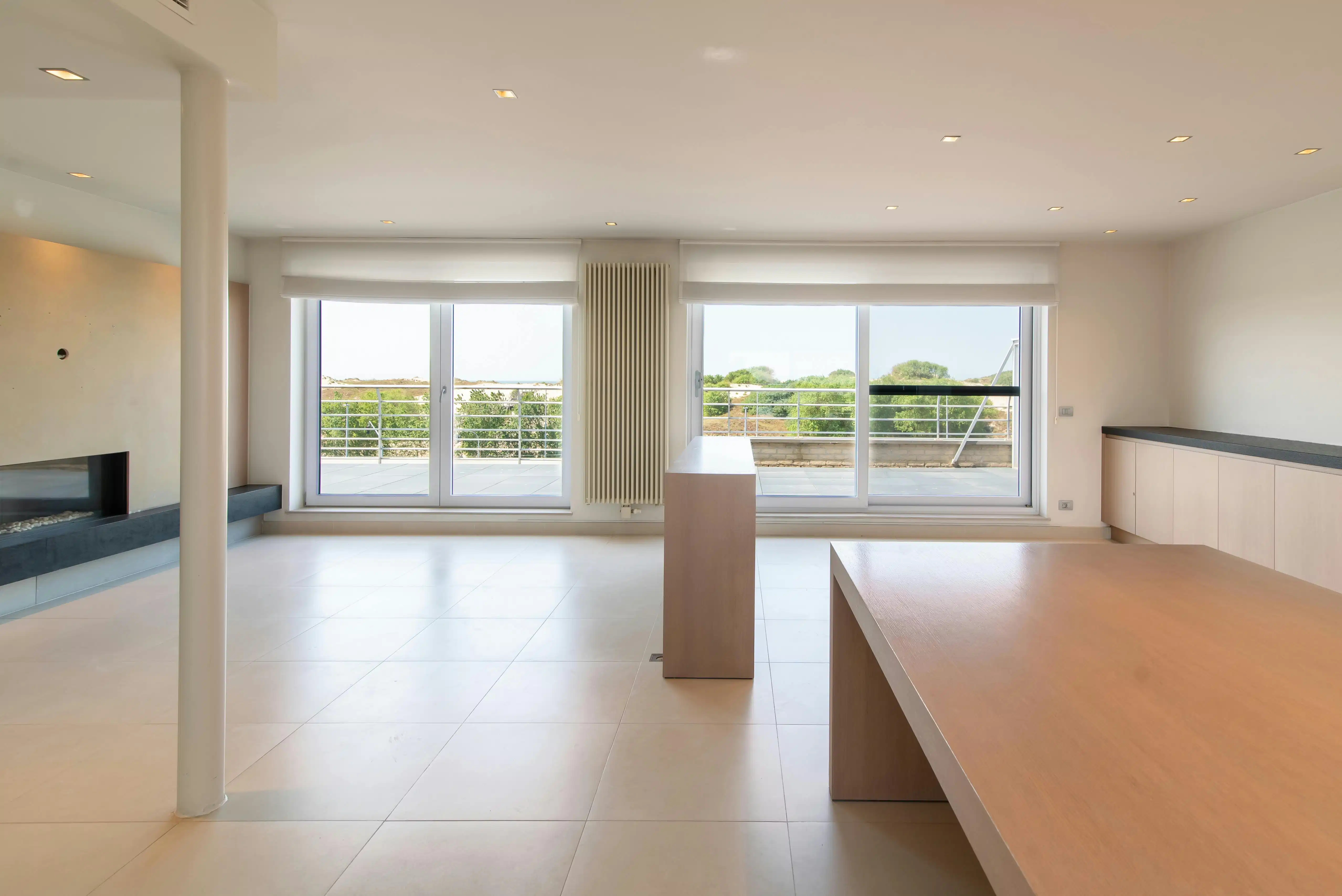 Exclusief penthouse te Bredene met duinen- en zeezicht foto 4