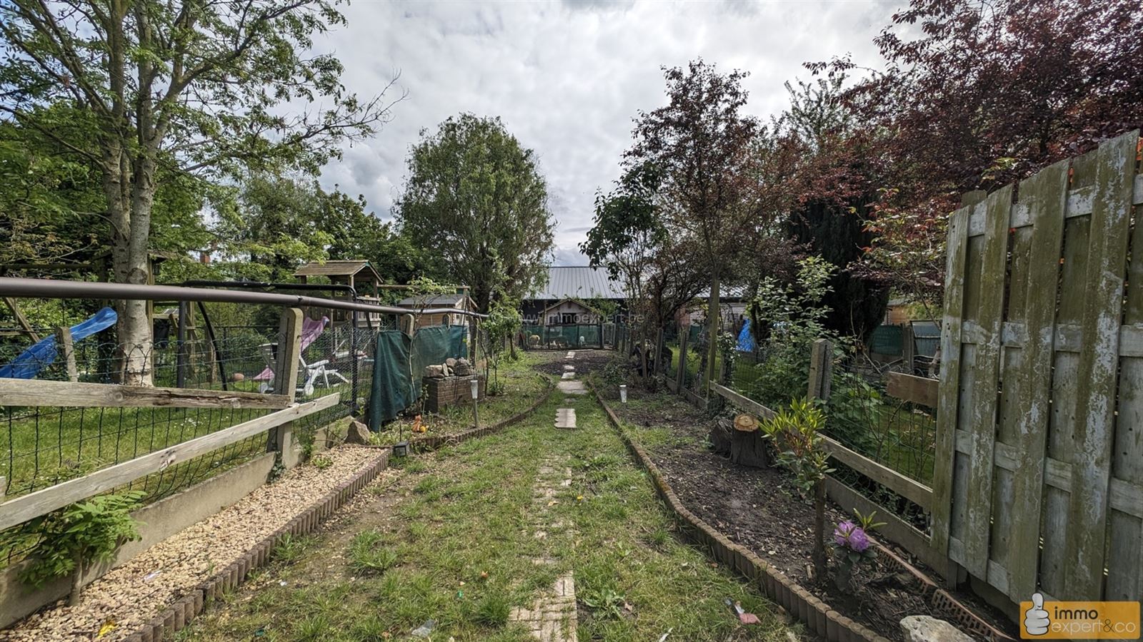 NINOVE: Gemoderniseerde woning met 4 slpks, tuin en terras foto 10