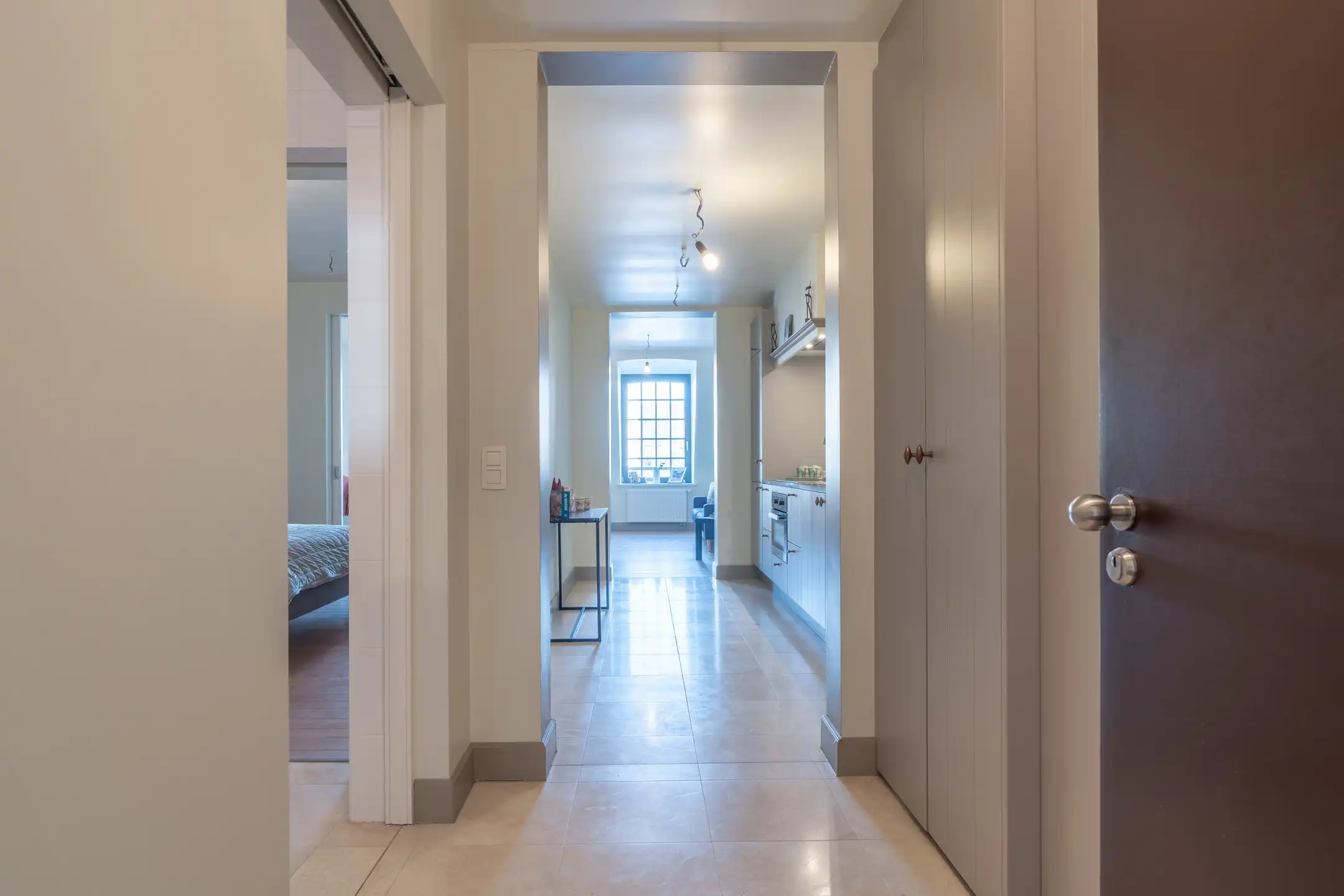 Gezellig en energiezuinig app. gelegen in Res. Jacobsmarkt foto 4