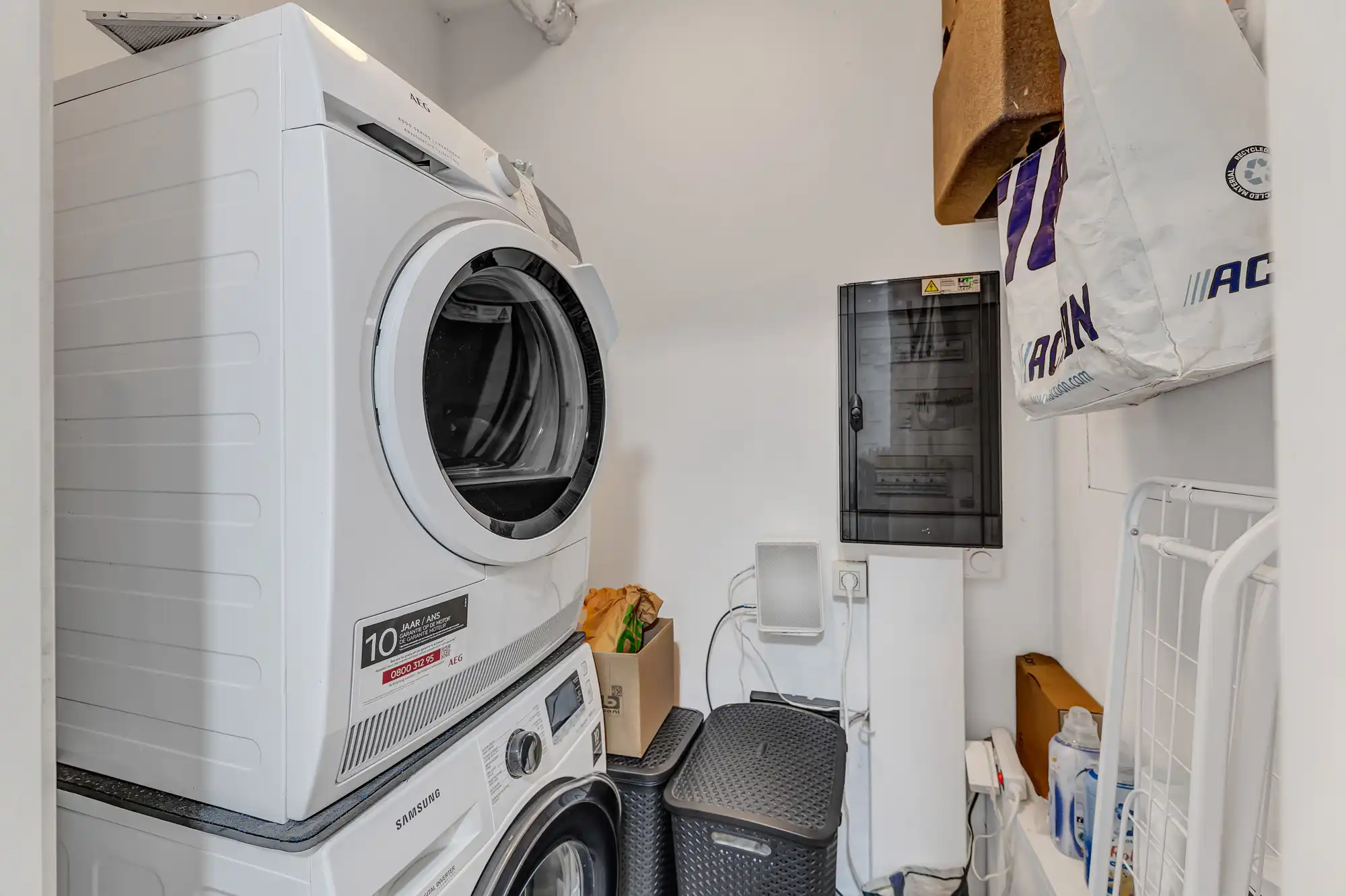 2-slaapkamer app met staanplaats in hartje Ninove foto 8