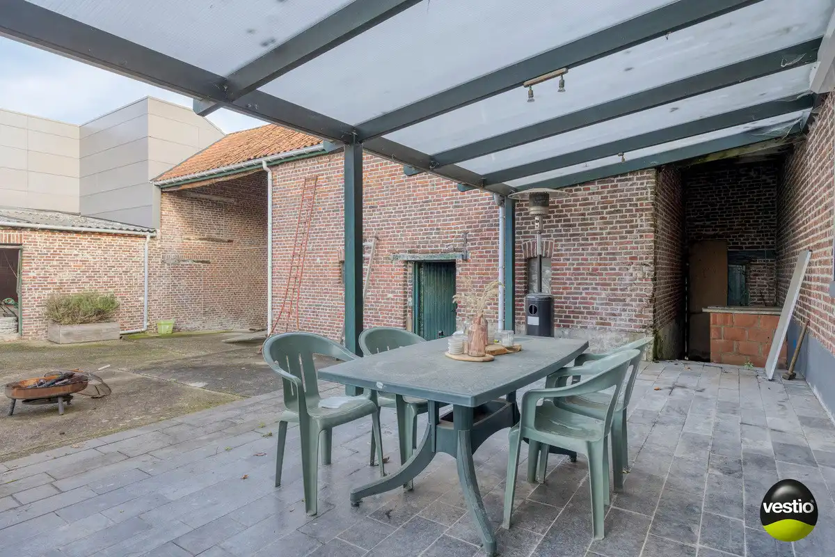 HOEVEWONING OP 26A85CA IN STADSRAND BILZEN. foto 23