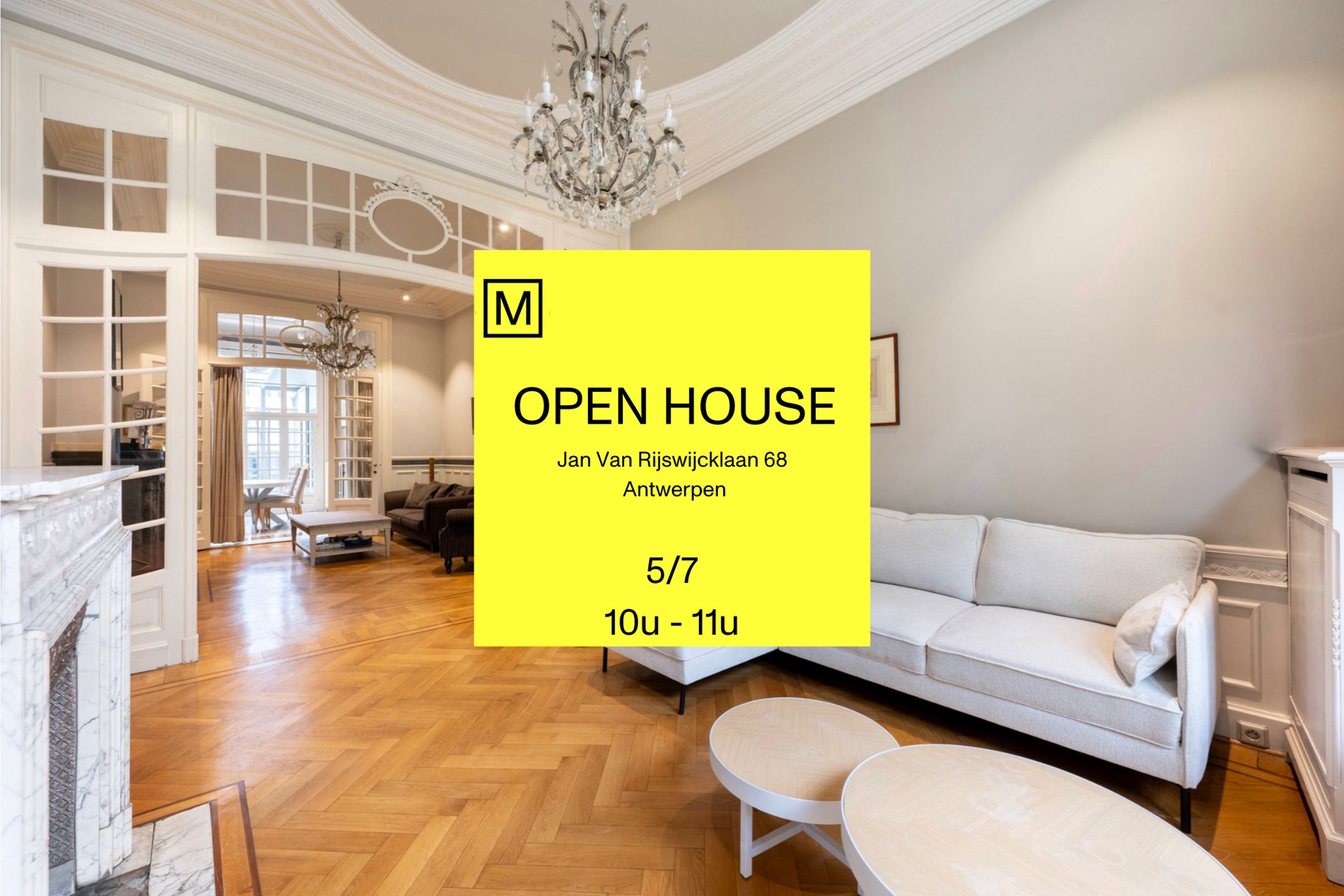 OPEN HOUSE 5/7 -  Historisch herenhuis  foto {{pictureIndex}}