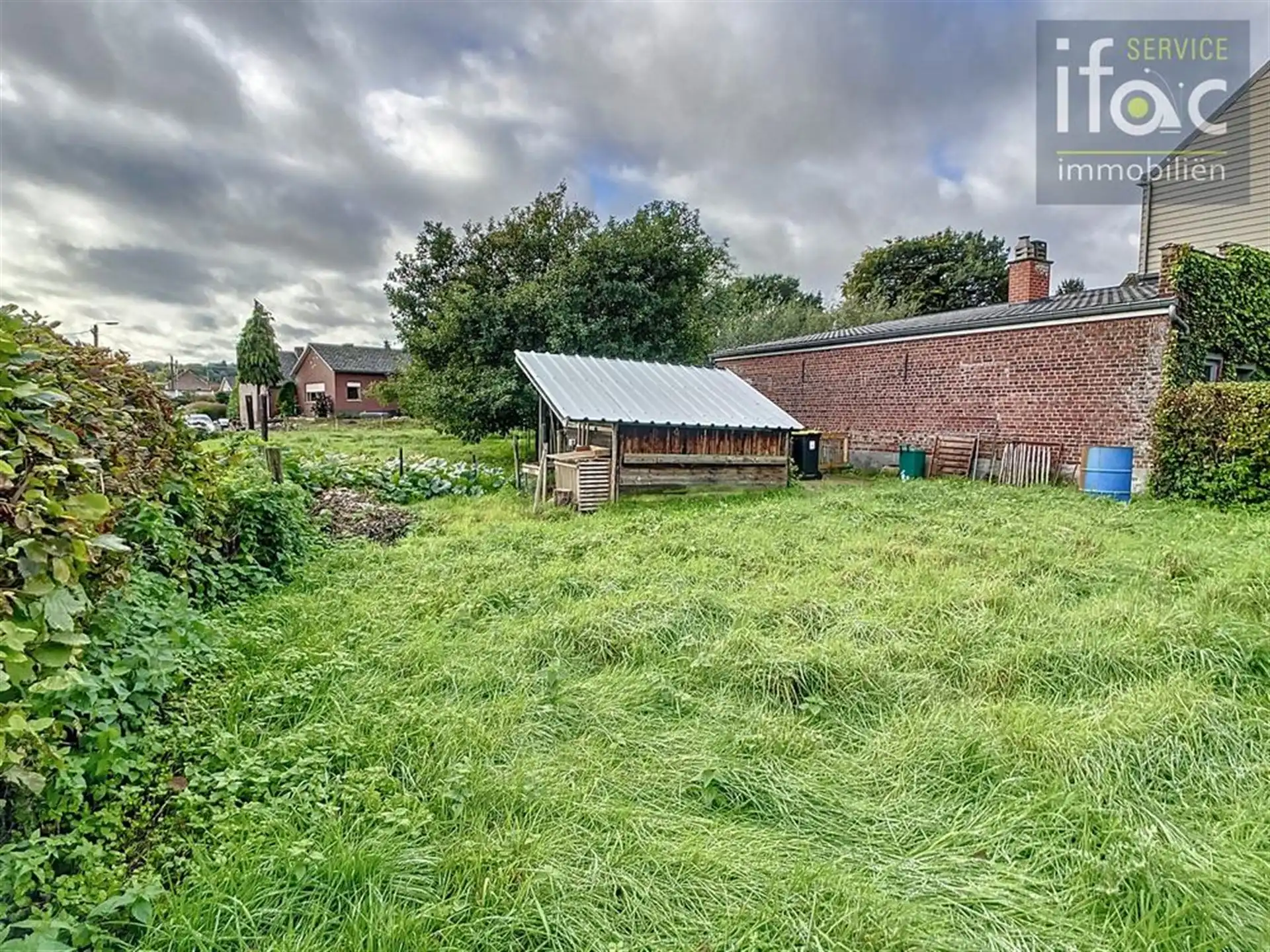 Bouwgrond met nieuw te bouwen woning foto 4