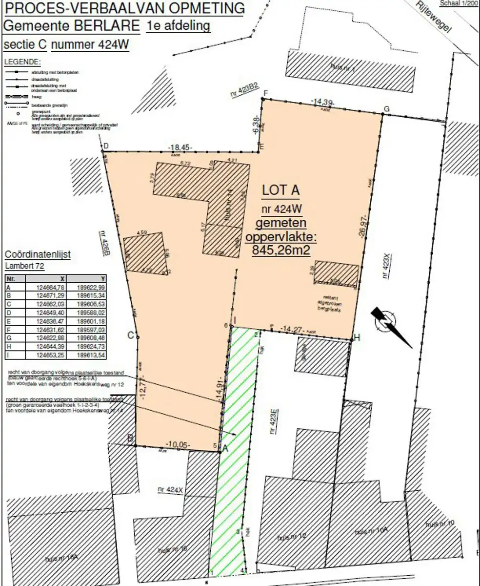 Rustig gelegen bouwperceel op 847m² met veel potentieel foto 11