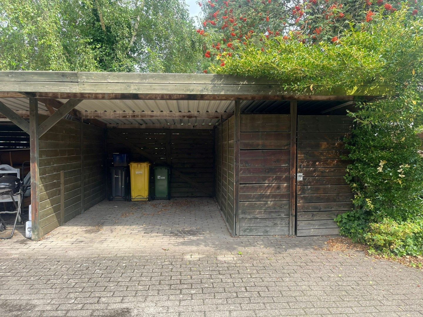 Gezellige woning in Meerhout met 2 slaapkamers en carport ! foto 15