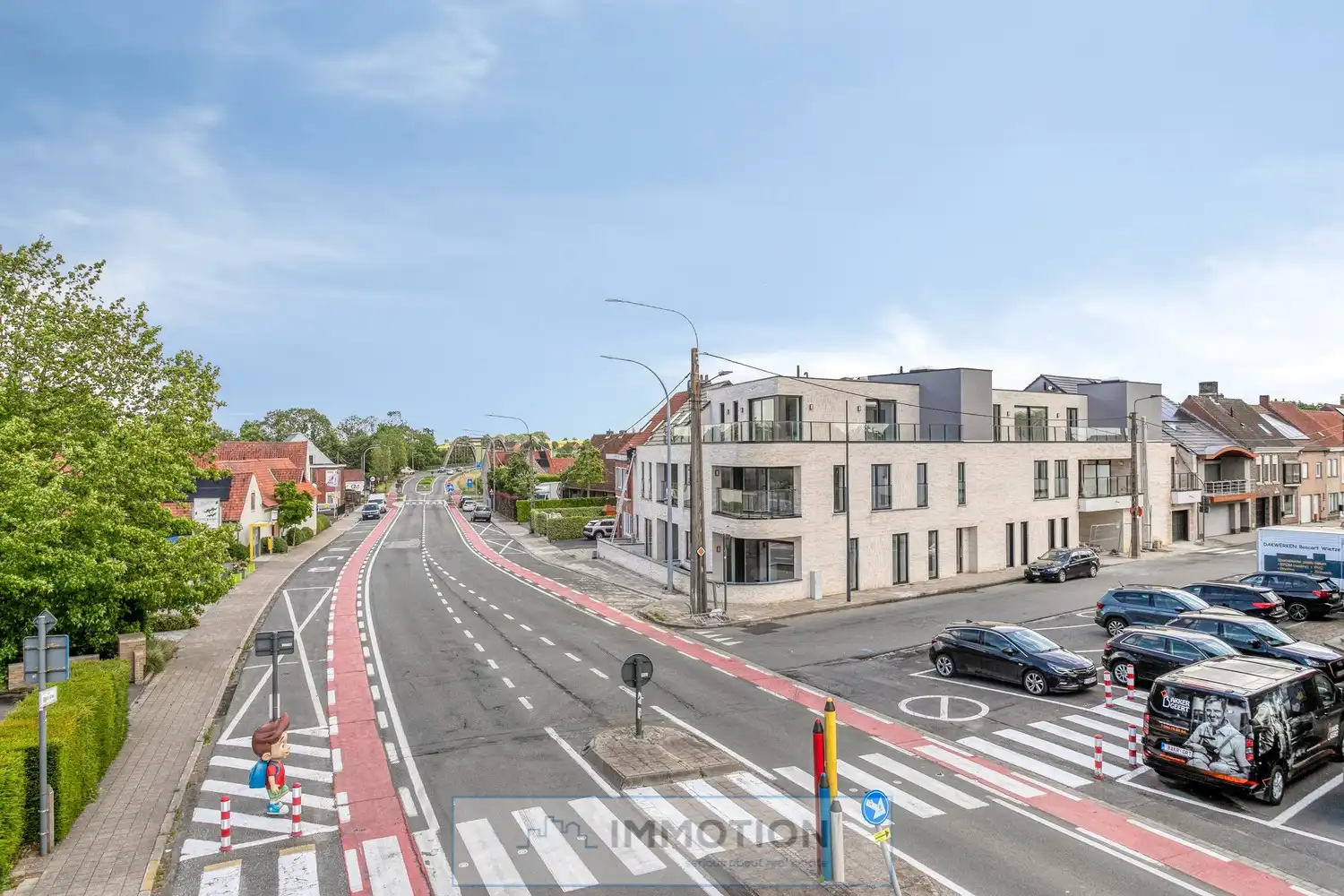 Residentie Gentiel in Zwevegem - groot 1slaapkamerappartement met terras foto 3