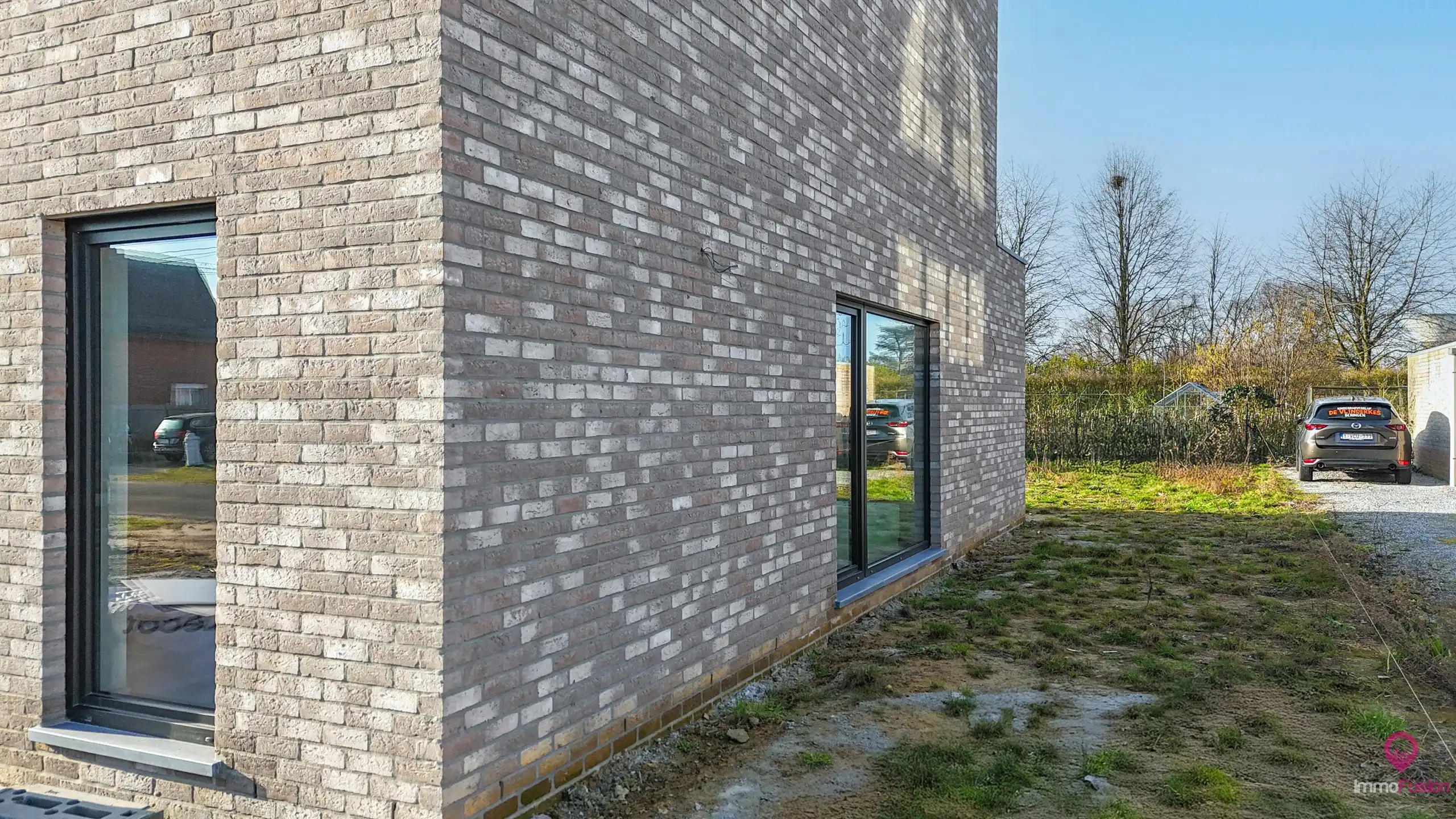 Lichtrijke nieuwbouw met 5slpks, bijgebouw + 2% registratie! foto 46
