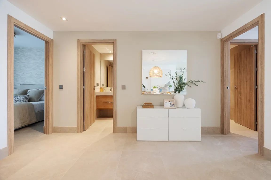 Een swing naar het strand en de golfbaan: appartementen op wandelafstand van zee en golf foto 13