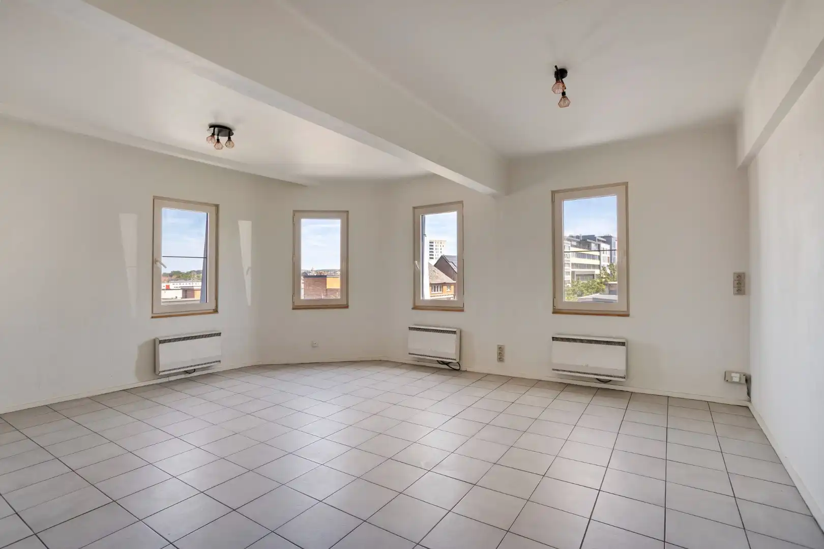 Centraal gelegen appartement met 2 slaapkamers en groot terras in Leuven  foto 4