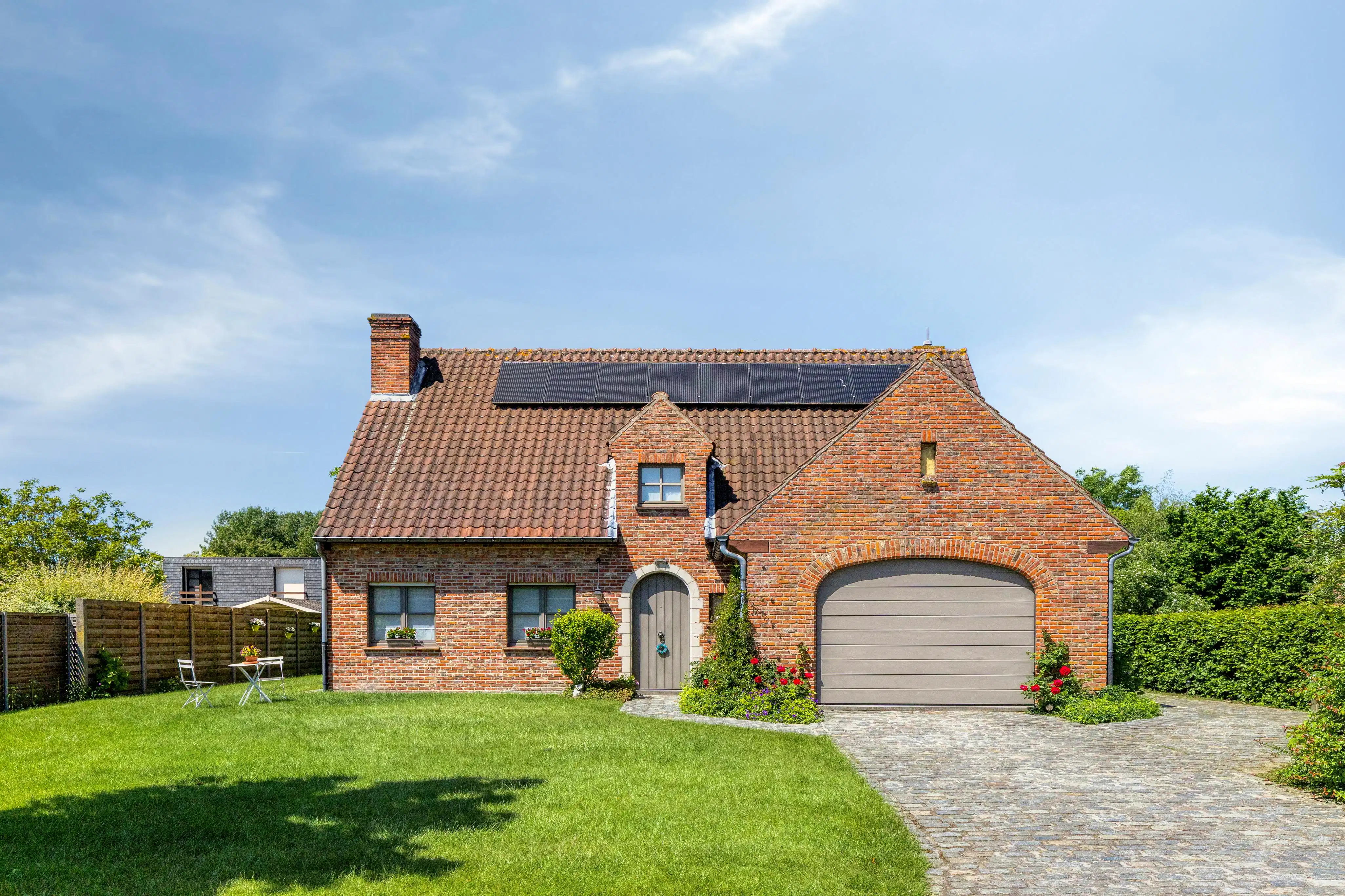 Alleenstaand huis met 5 kamers te koop in Beveren-Leie foto 28