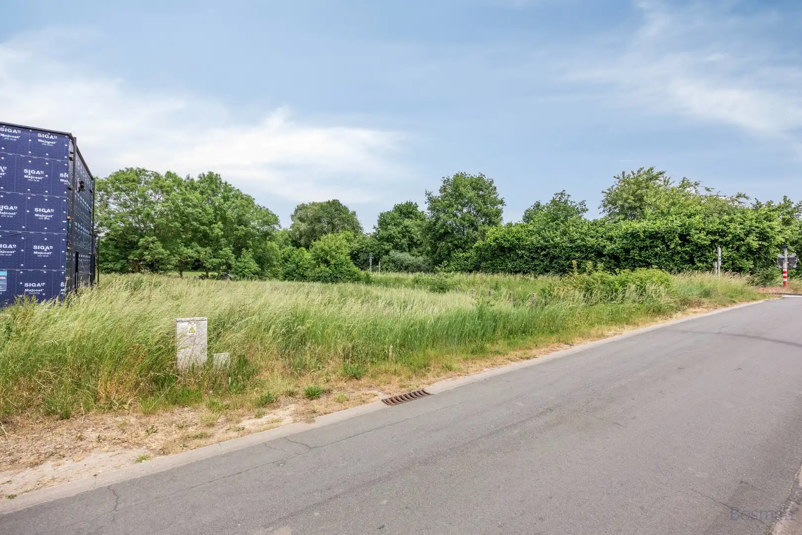 Projectgrond met vergunde plannen voor 2 halfopen bebouwingen te koop in Diest foto 2