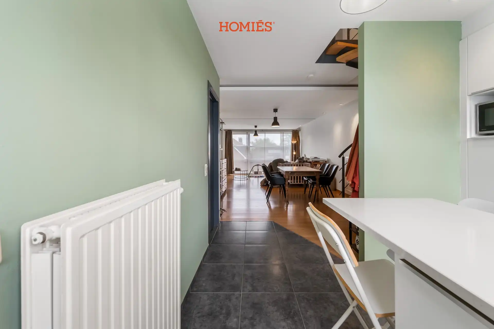 Rustige duplex met 2/3 slpk, terras en 2x parking te Wilsele foto 9