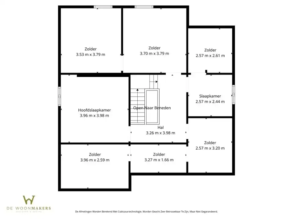 AUTHENTIEKE OPEN BEBOUWING MET VEEL POTENTIEEL OP EEN PERCEEL VAN 9A61CA IN TONGEREN foto 37