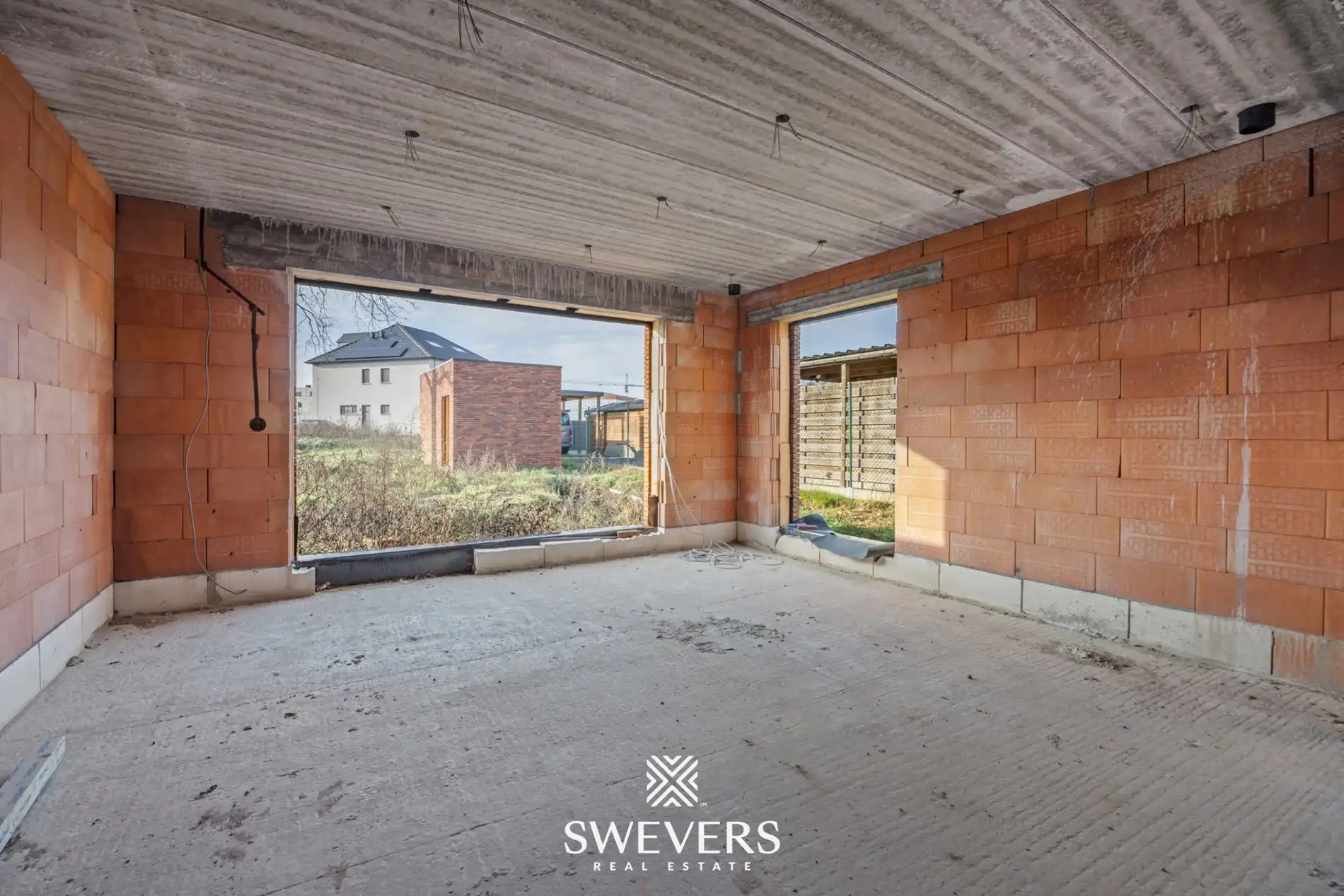 GEEN BTW - Casco nieuwbouwwoning op 4a 45ca in centrum van Koersel foto 2