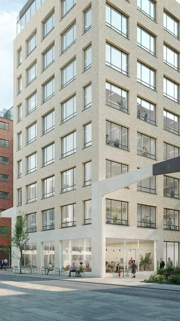 Kantoren te huur  in Kievit Building naast Centraal Station in Antwerpen foto 5