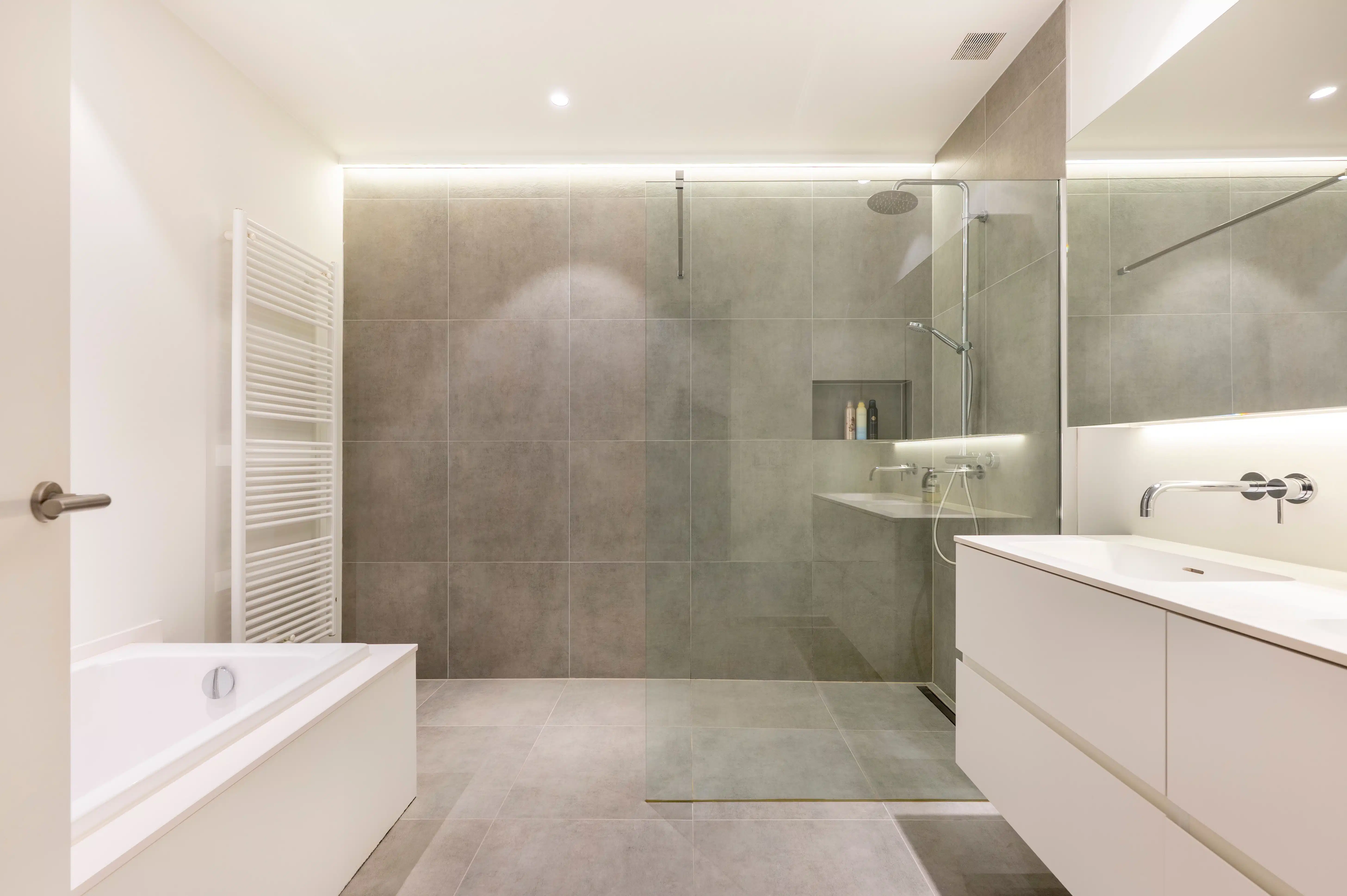 Stijlvol gelijkvloers appartement met zuidgerichte tuin en terras in Mariaburg foto 20