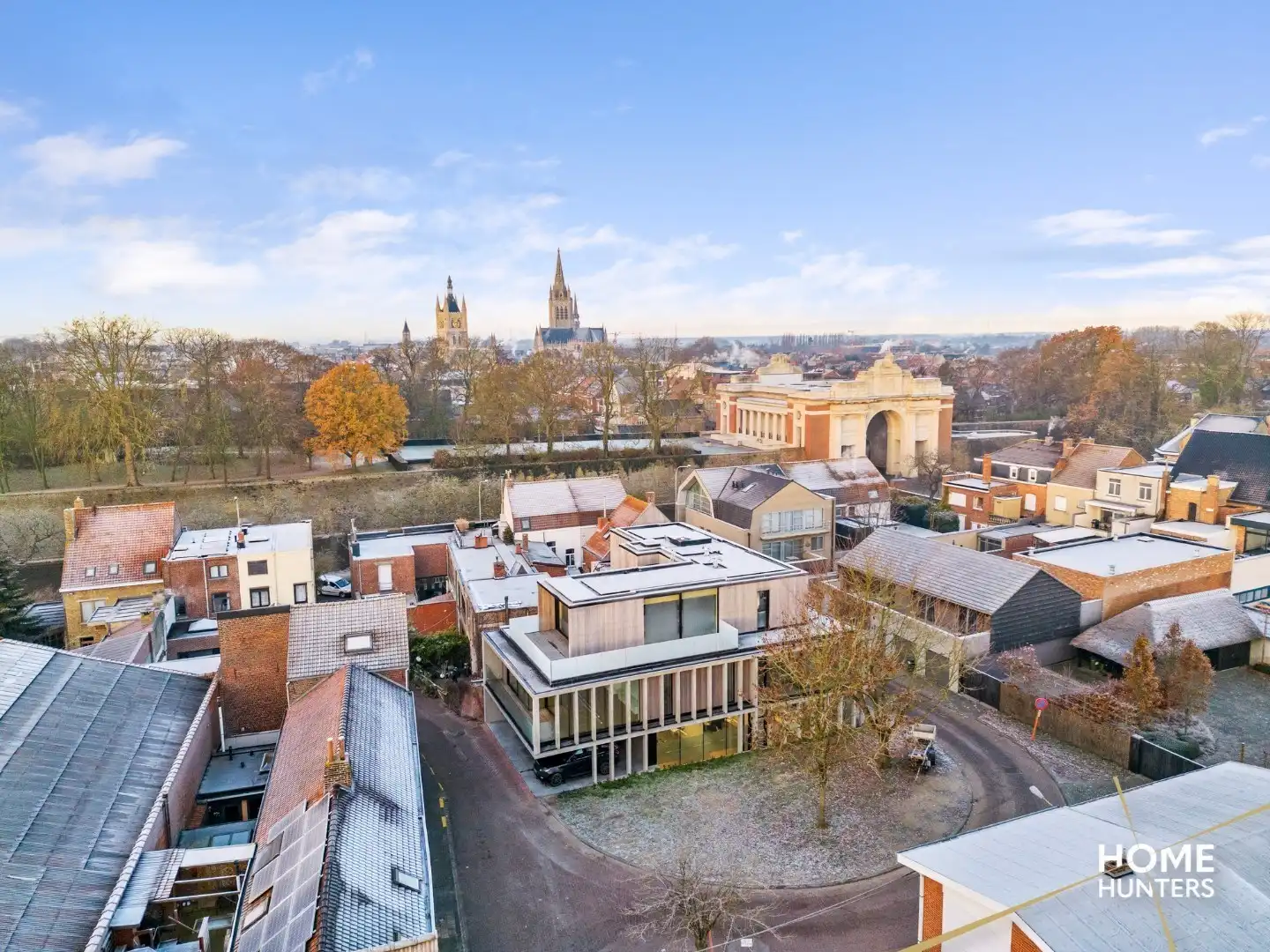 Luxueus afgewerkt appartement met 2 slaapkamers, terras en staanplaats foto 17