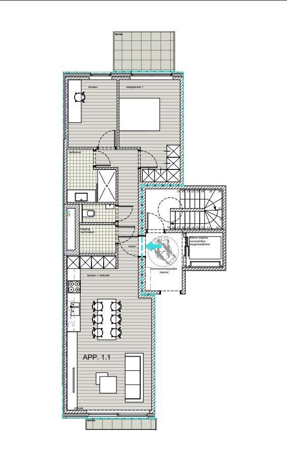 NIEUWBOUWAPPARTEMENT - 2 SLAAPKAMERS foto 4