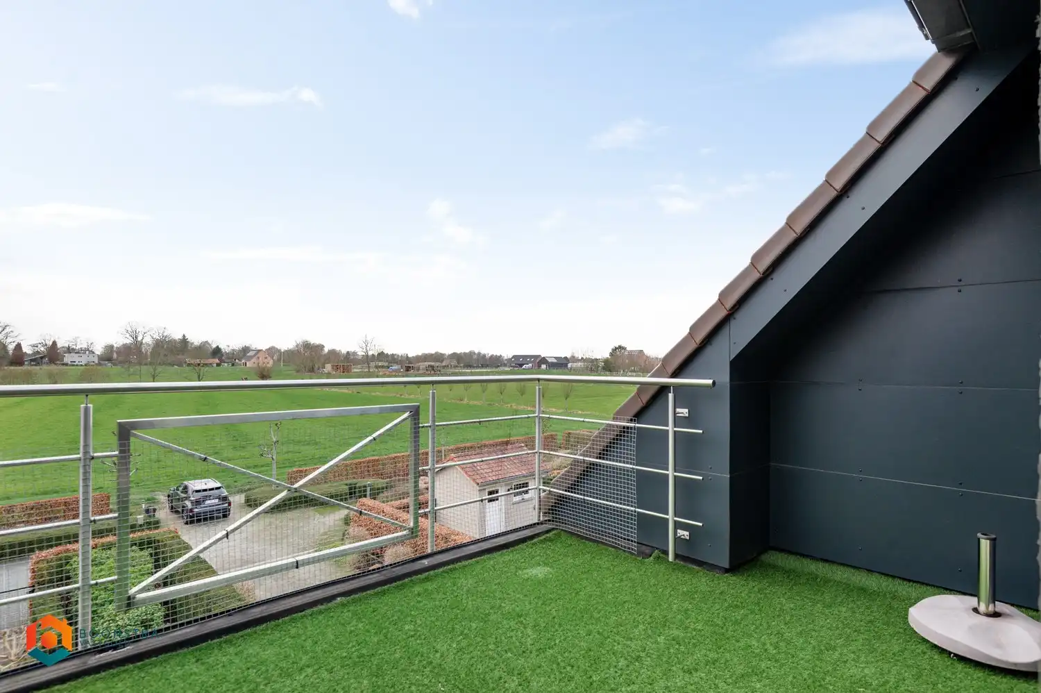 Lichtrijk duplexappartement met 2 slpkrs te Putte foto 20