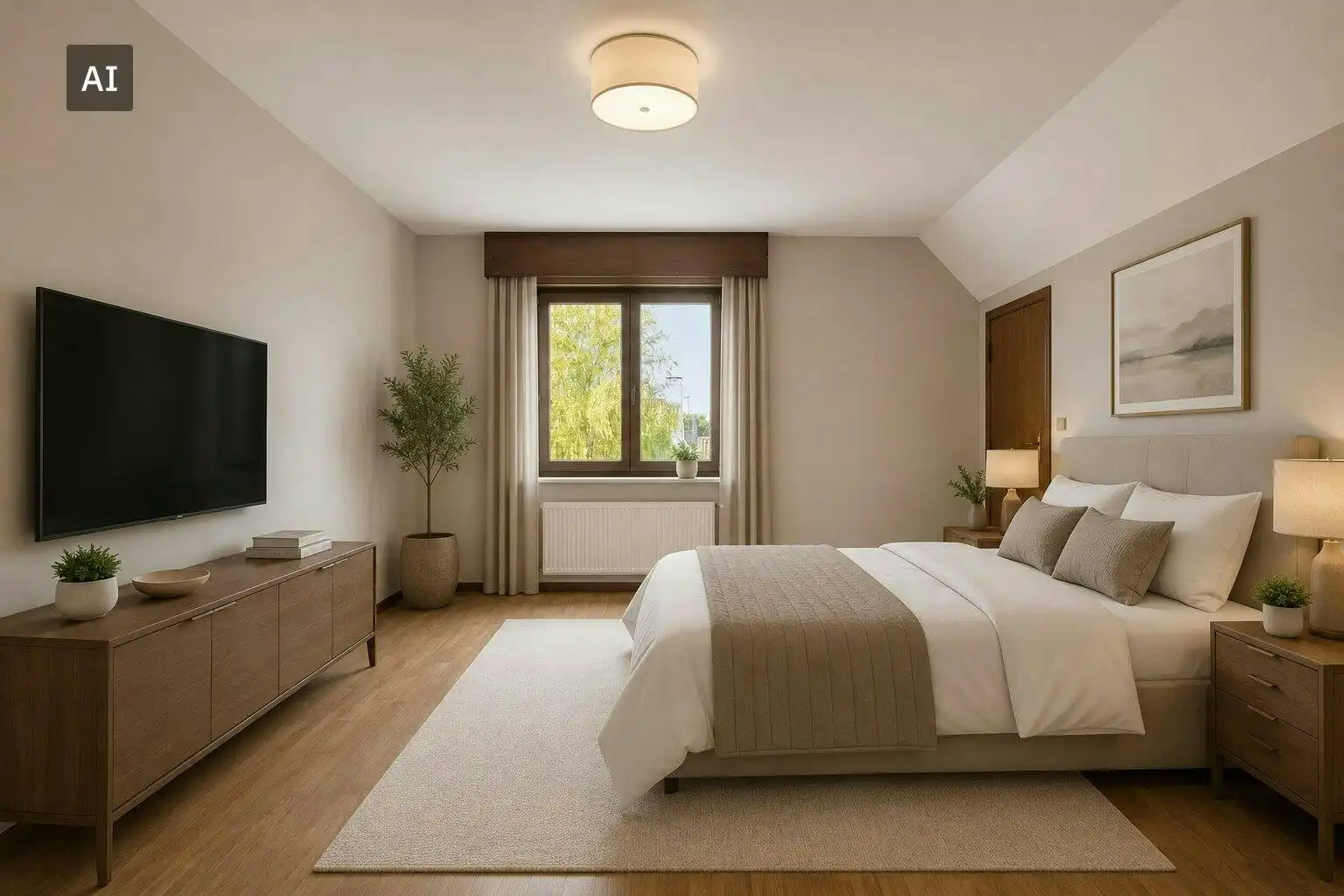 Ruime alleenstaande villa te koop in Dudzele foto 15