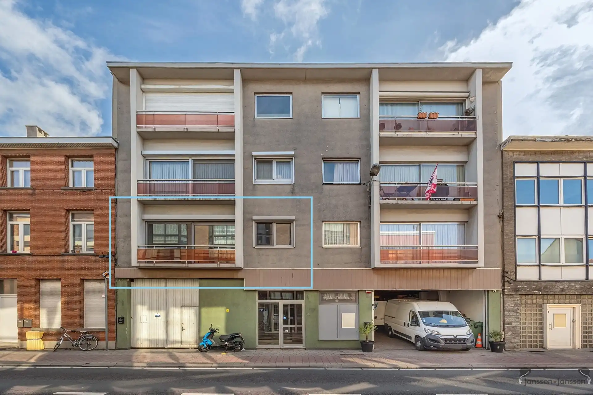 Hoofdfoto van de publicatie: Charmant appartement van 83m² nabij centrum Merksem.