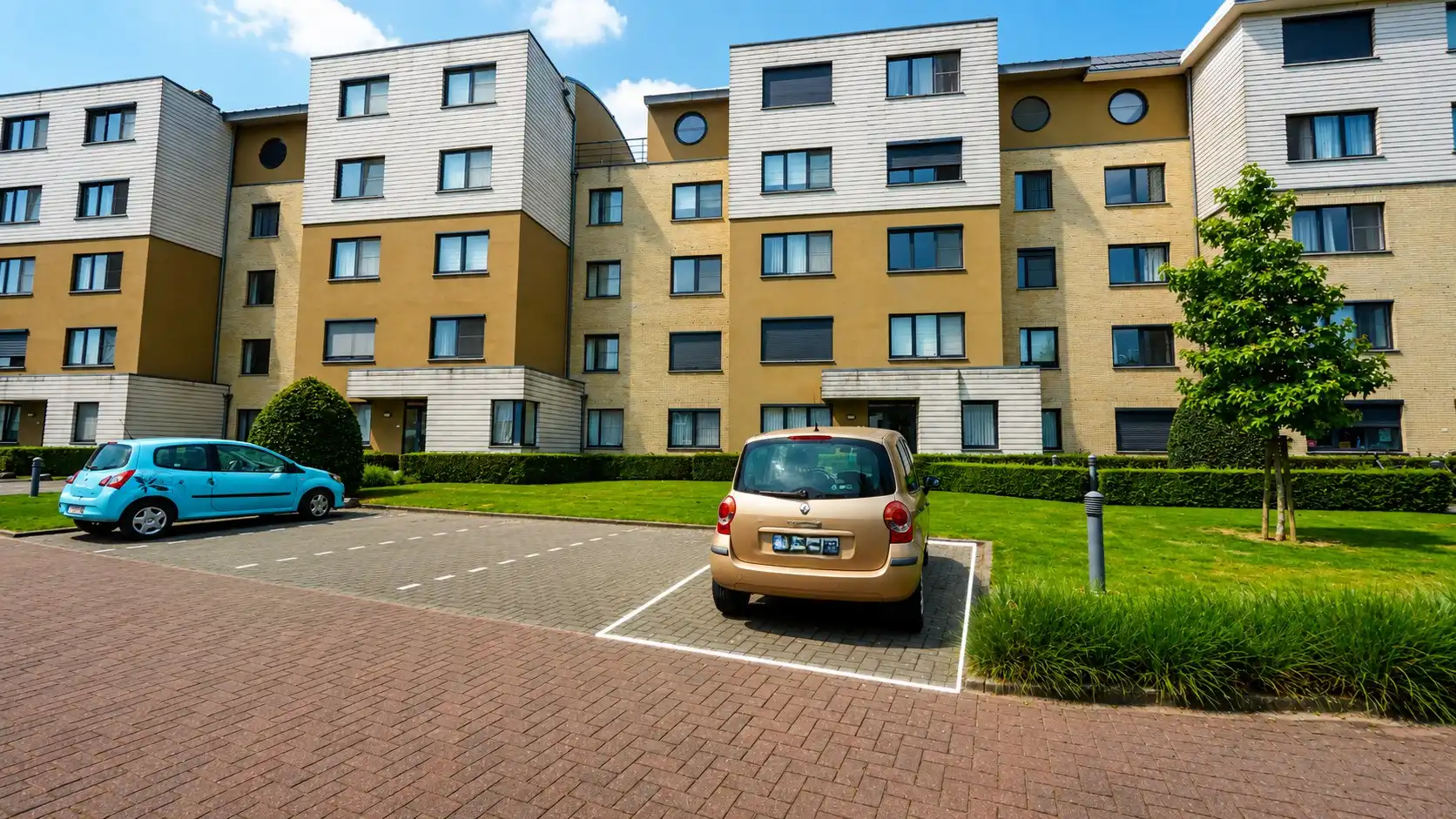 Exclusief appartement van ca. 142 m² met 3 slaapkamers, terras, autostaanplaats en uniek zicht op de Buylaers foto 15