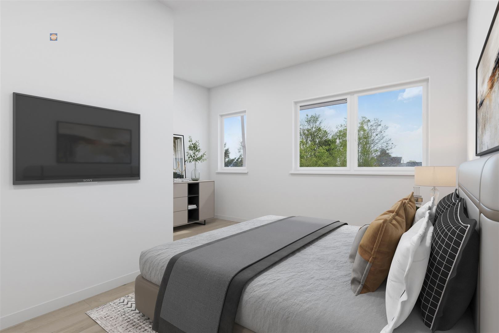 Stijlvol nieuwbouwappartement in centrumlocatie foto {{pictureIndex}}