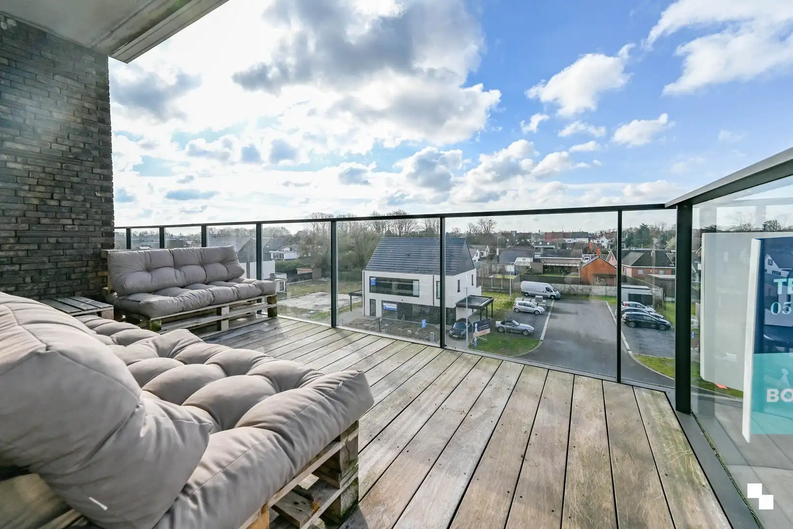 Uniek bijna energieneutraal hoekappartement met ruim terras foto 11