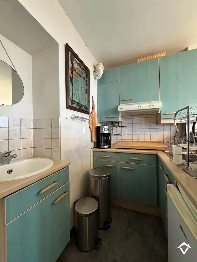 Bemeubeld appartement met 1 slaapkamer in De Panne foto 15