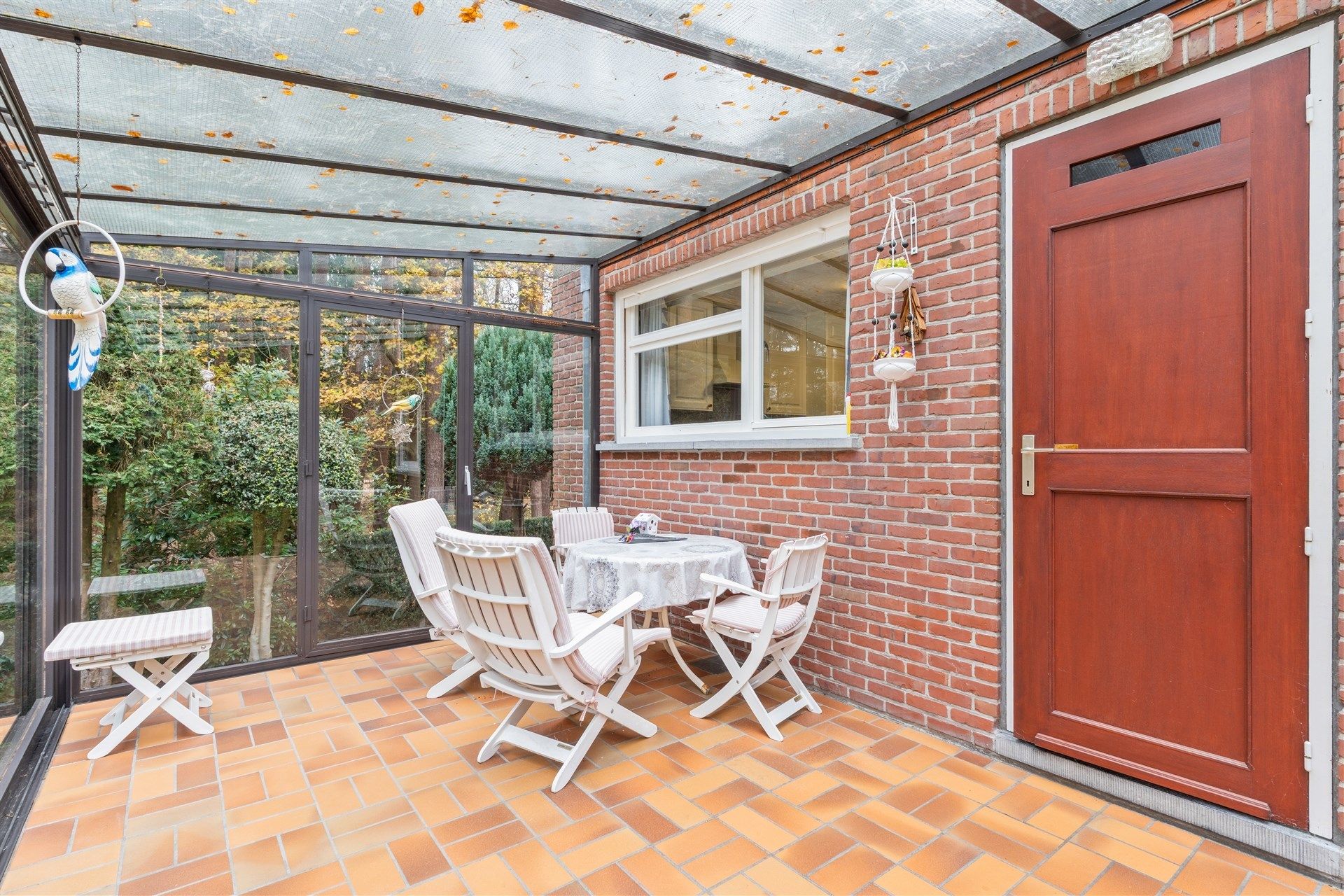 Open bebouwing in groene omgeving foto 11