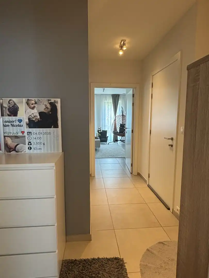 LICHTRIJK EN ENERGIEZUINIG 2-SLAAPKAMERAPPARTEMENT MET TWEE TERRASSEN EN PARKEERPLAATS foto 19