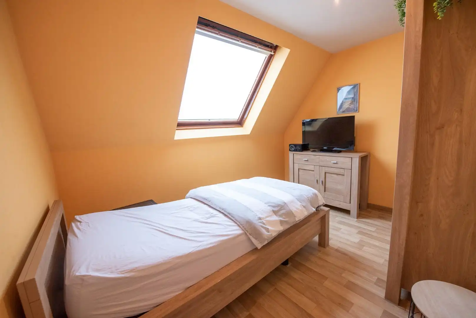 Gezellig dakappartement TE KOOP met garage in het centrum van Deerlijk foto 6