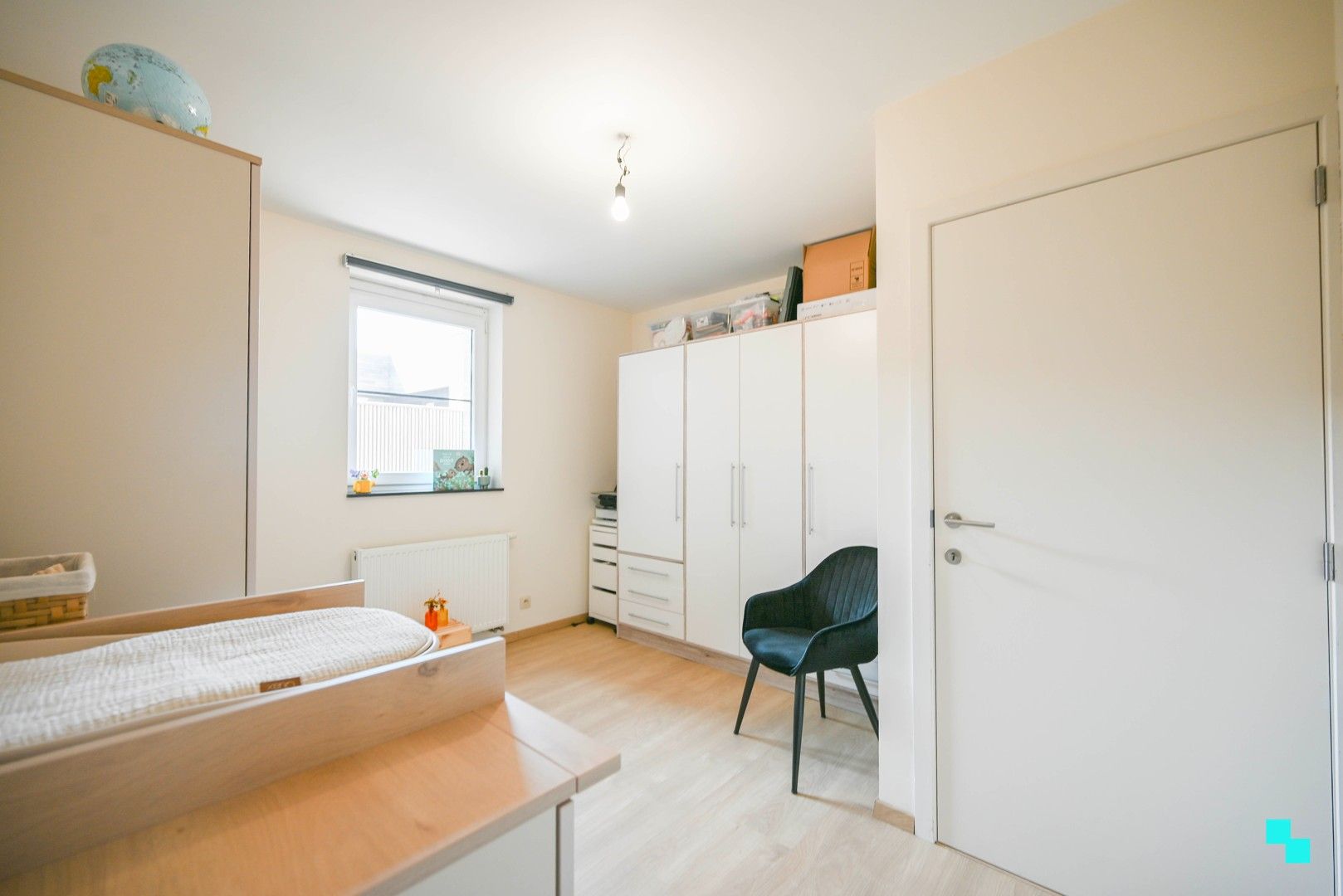 Gelijkvloers appartement met tuin nabij centrum Machelen foto 14