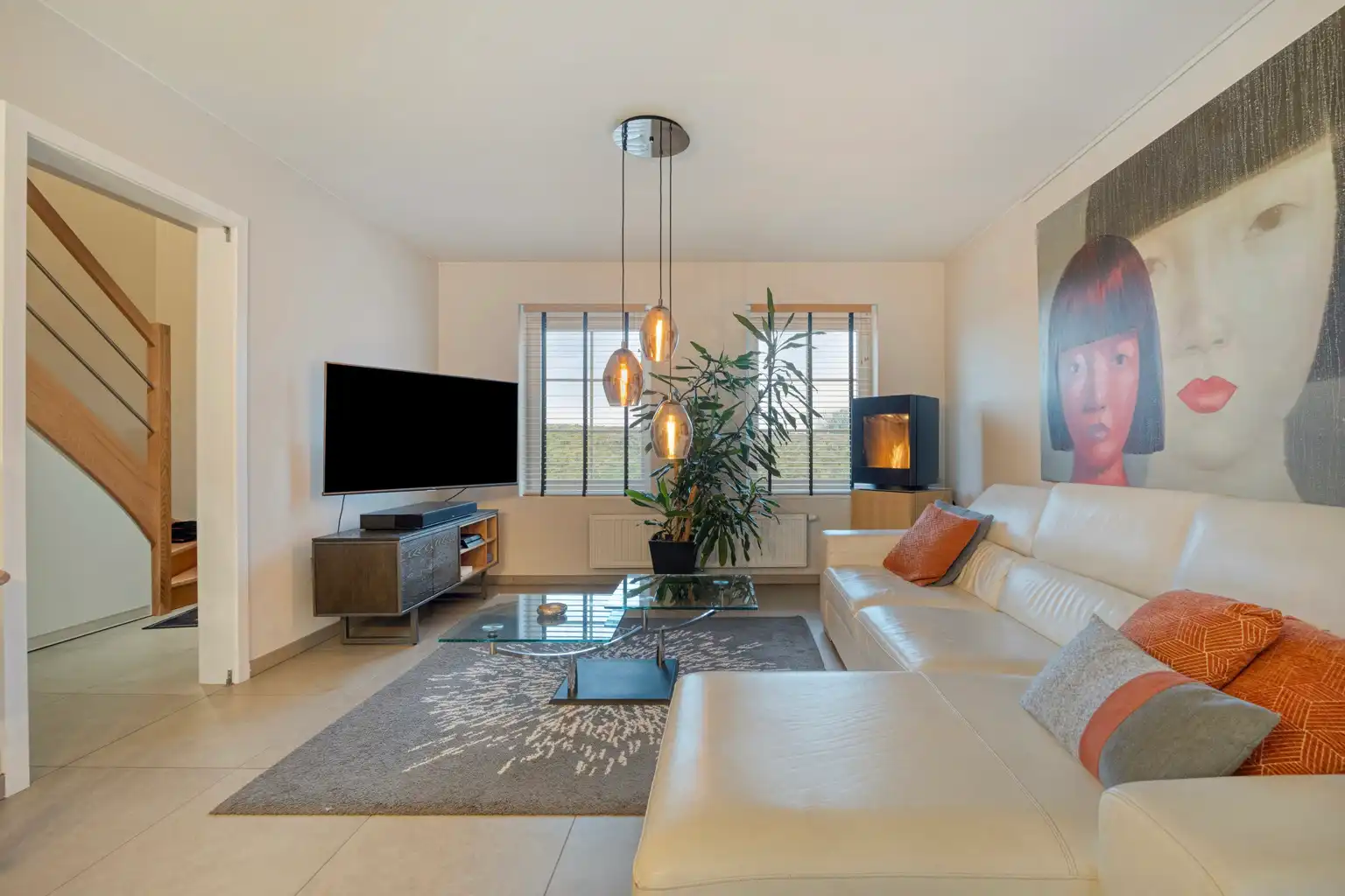 Recente instapklare woonst met tuin in Eliksem foto 5