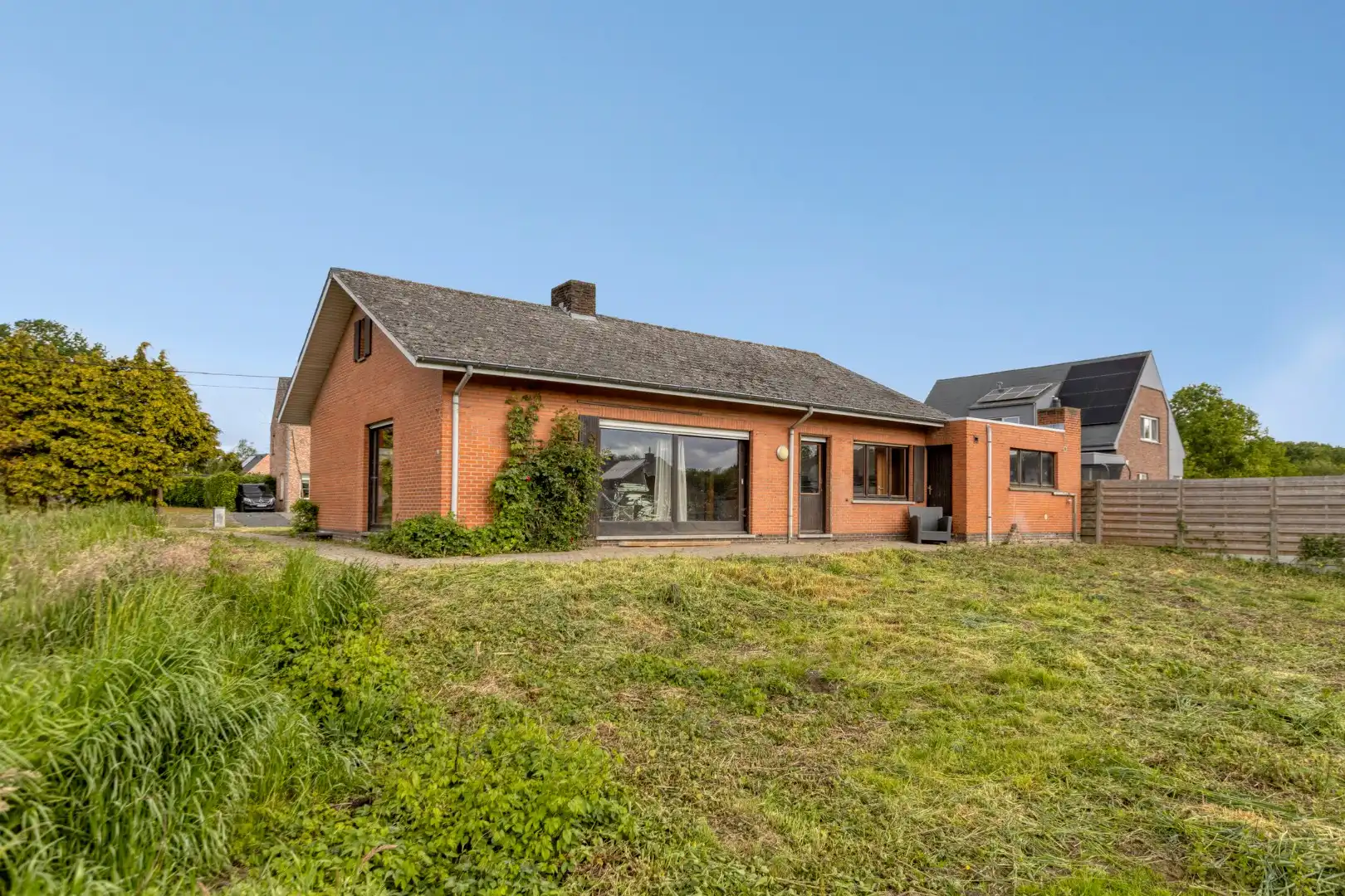 Te renoveren woning met 3 slpks op een zonnig perceel van 1.195 m² !  foto 32